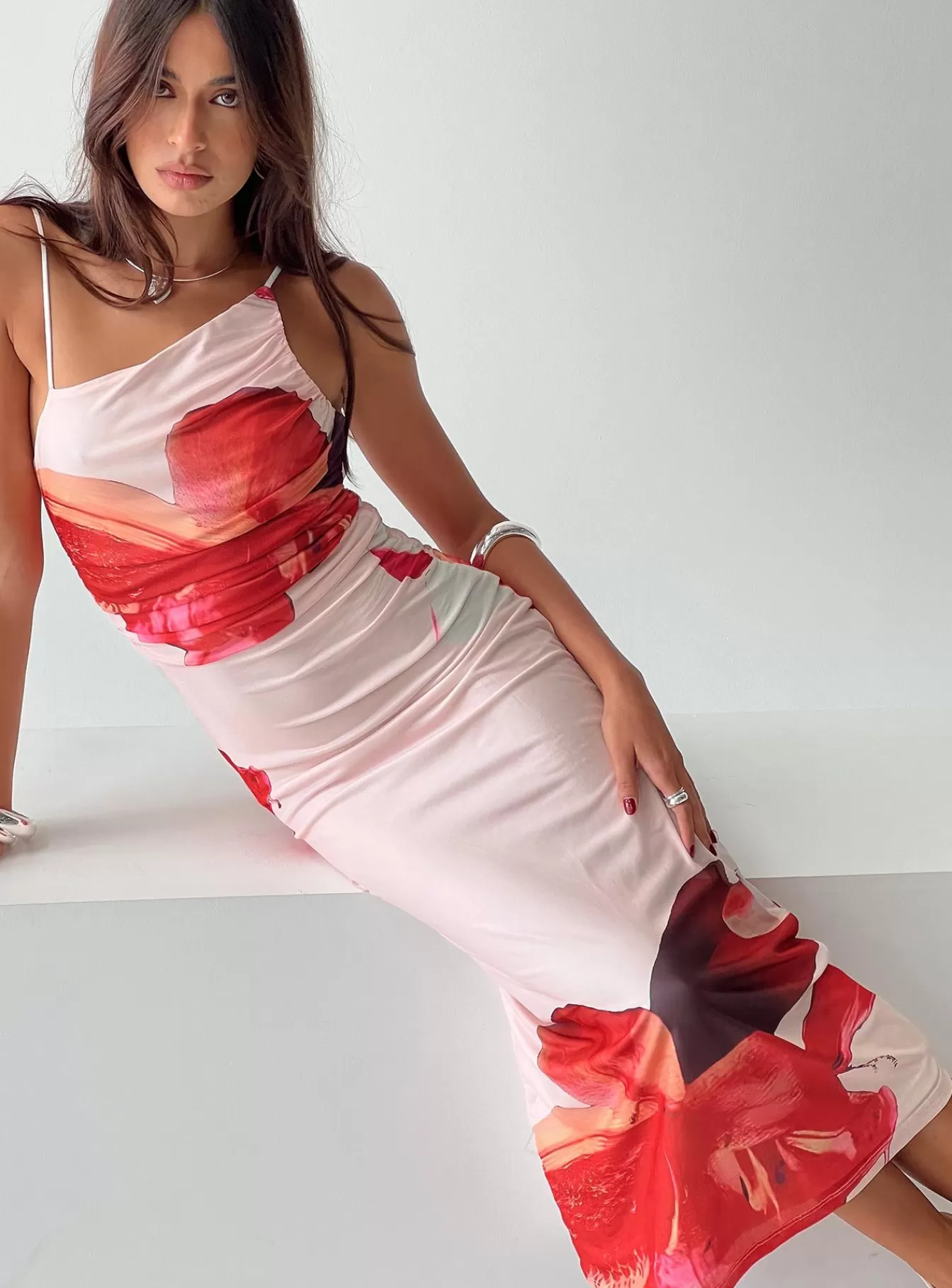 Princess Polly Maxi Dresses | Simeon Maxi Dress Floral Multi