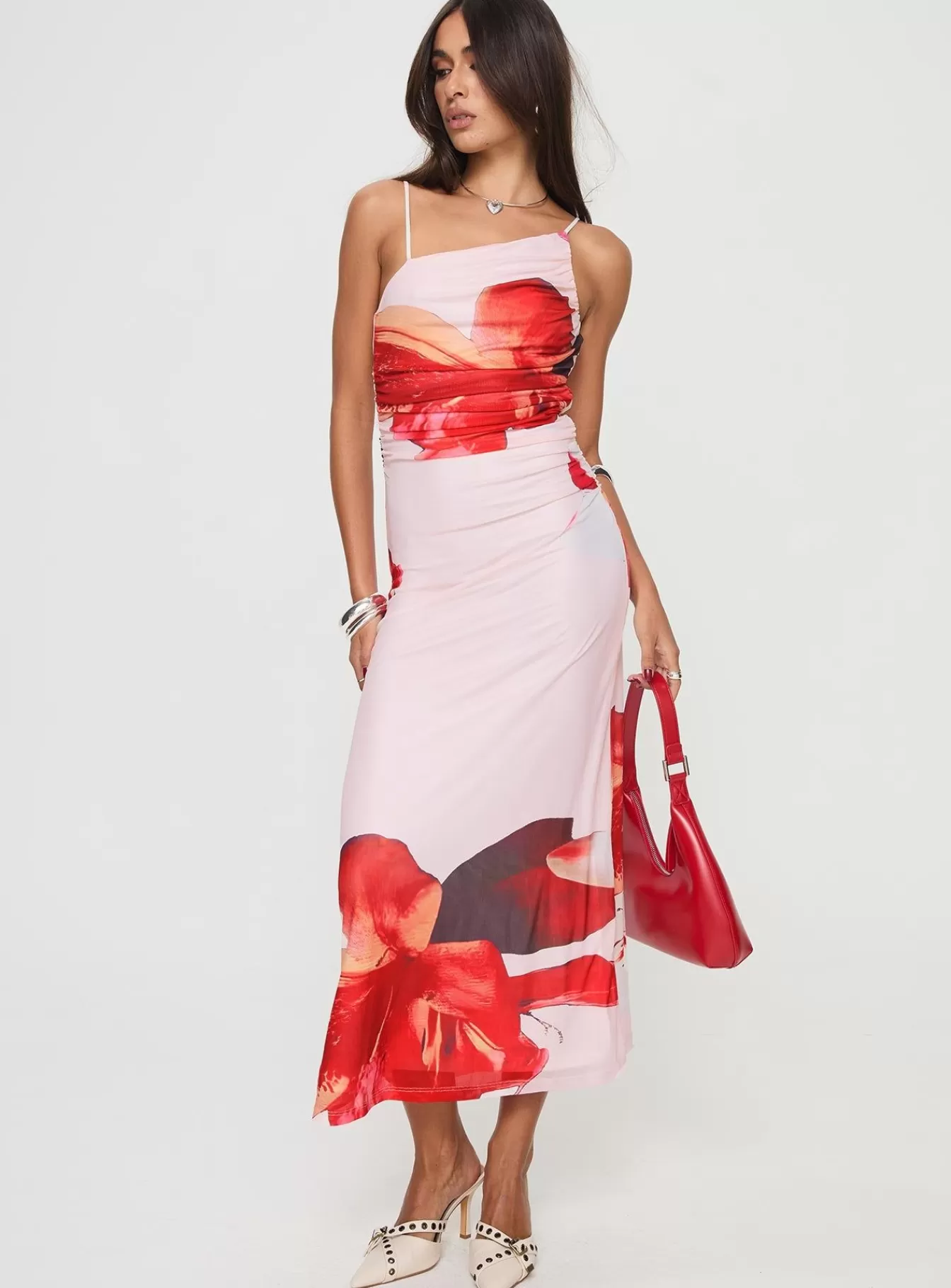 Princess Polly Maxi Dresses | Simeon Maxi Dress Floral Multi