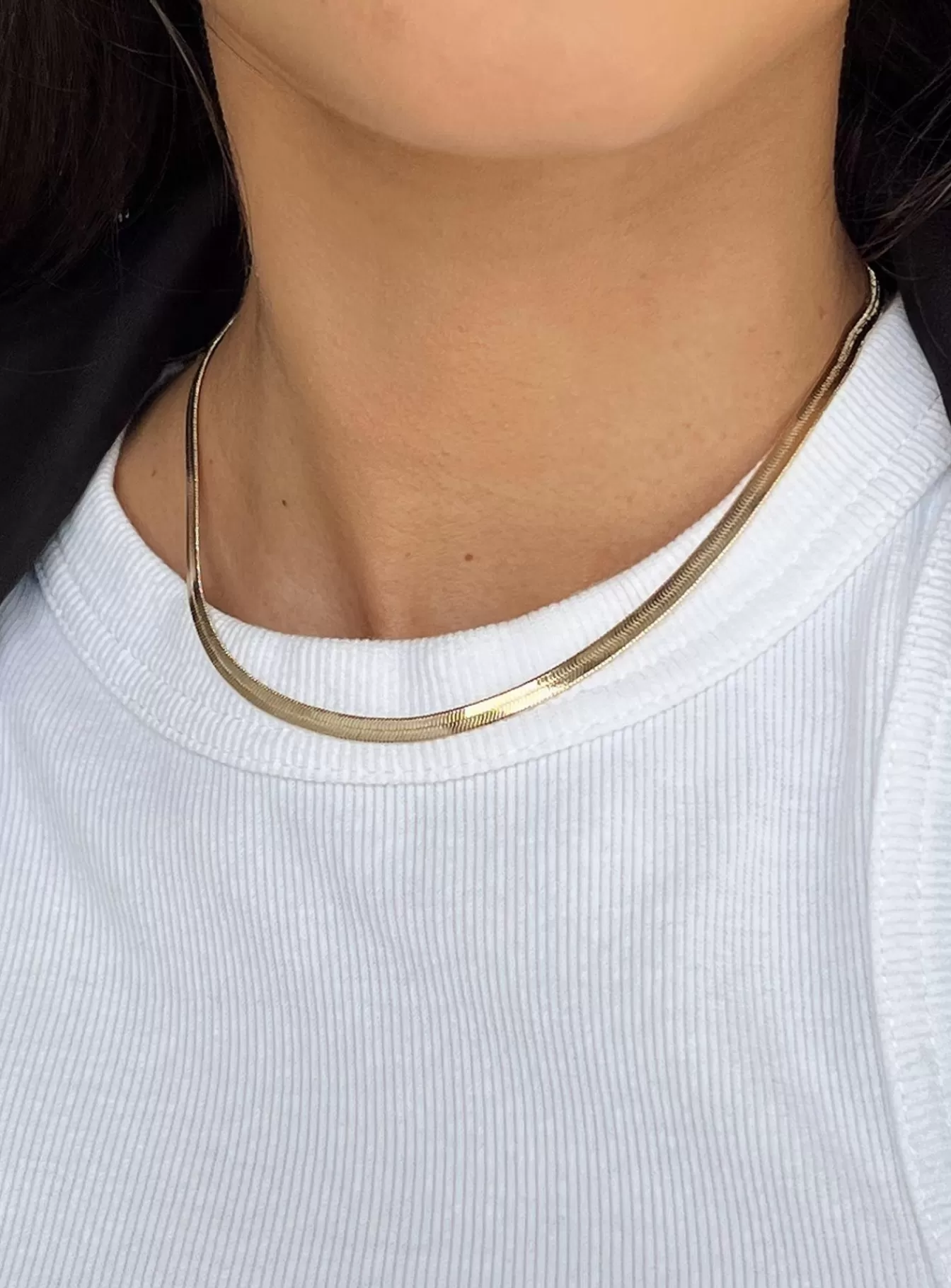 Princess Polly Necklaces | Snake Chain Necklace Gold
