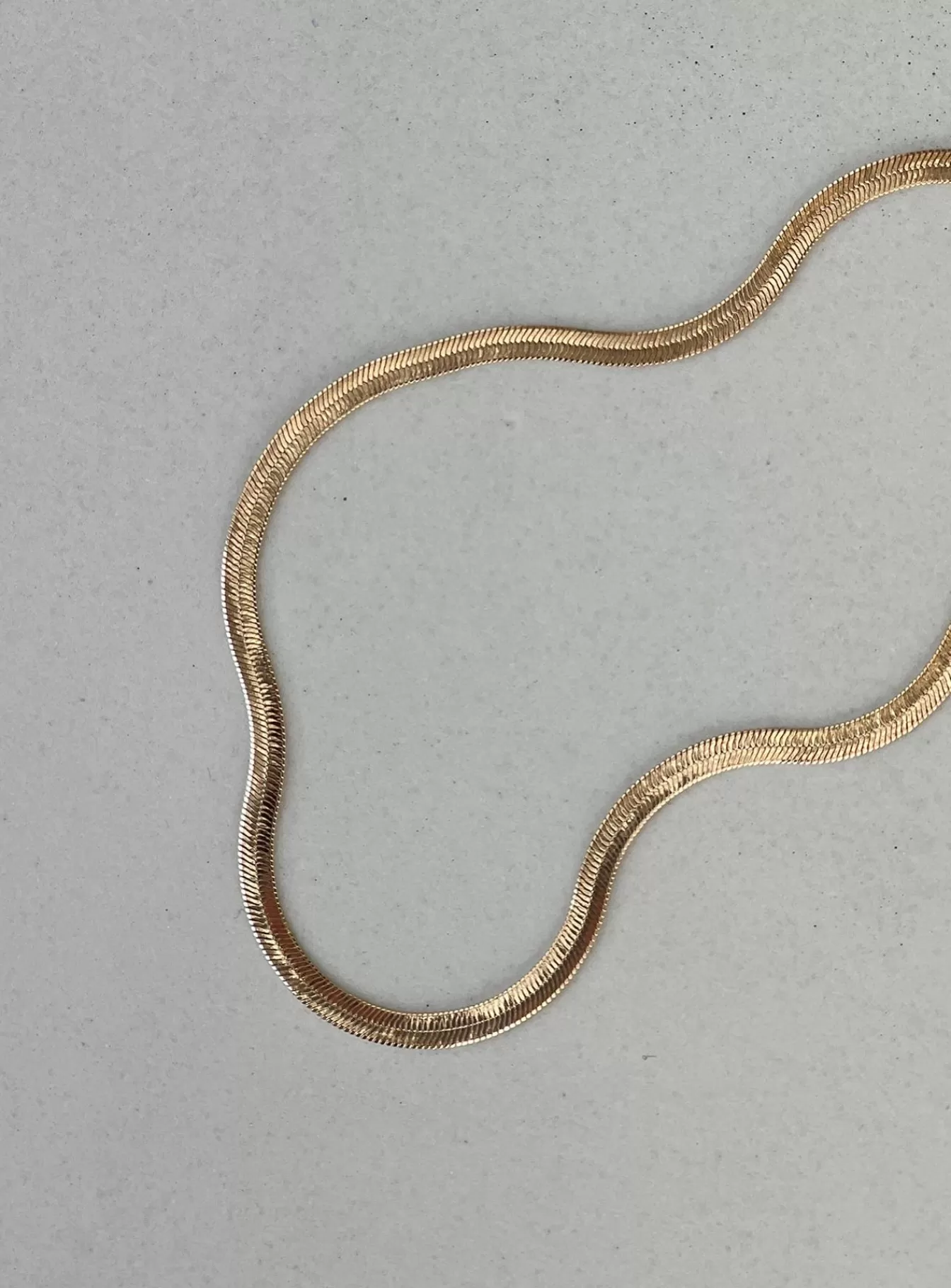 Princess Polly Necklaces | Snake Chain Necklace Gold