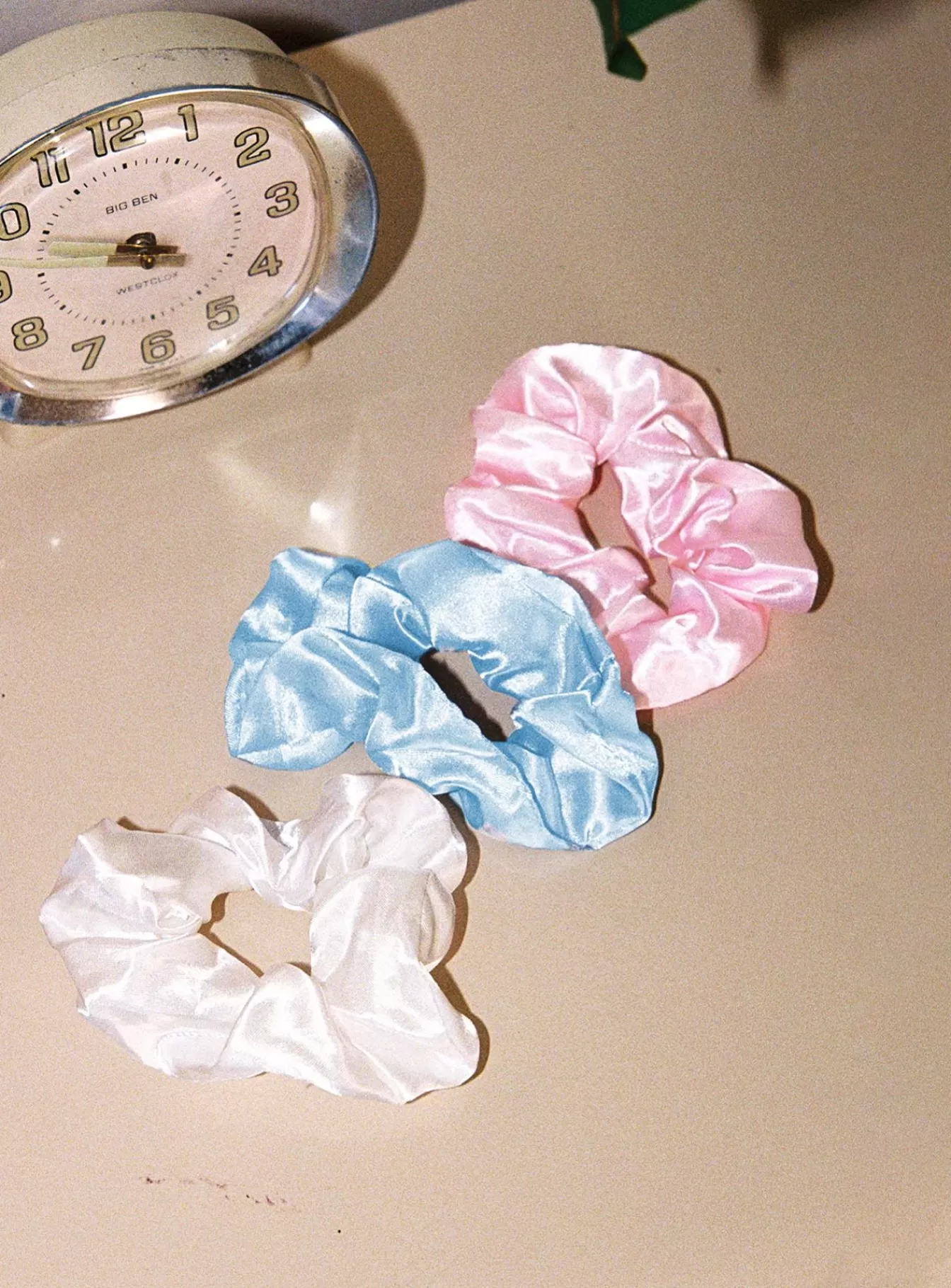 Princess Polly Hair Accessories | Snow Fairy Scrunchie Pack Multi