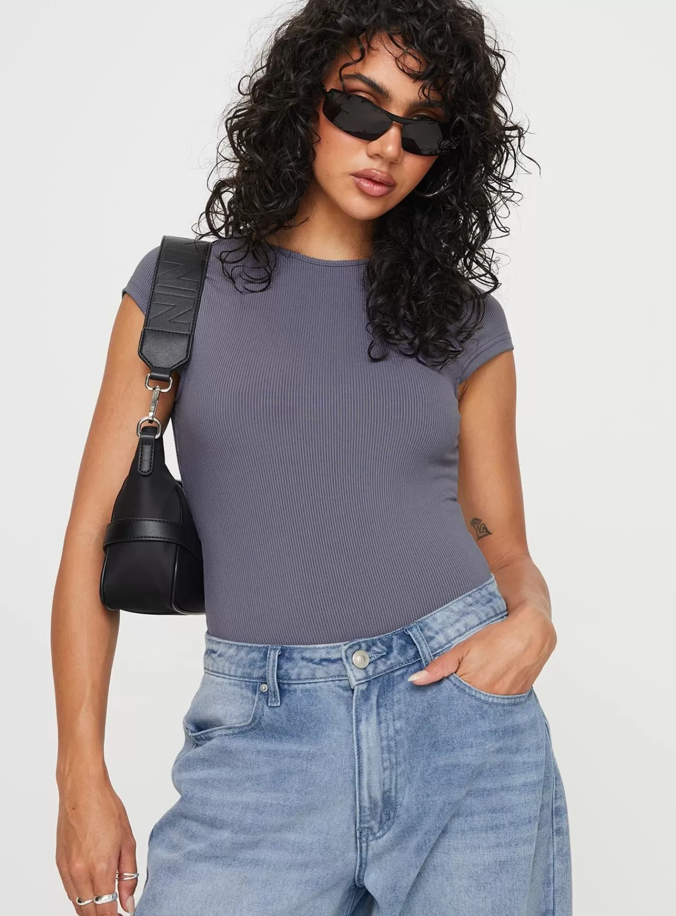 Princess Polly Casual Tops | Solita Bodysuit Blue
