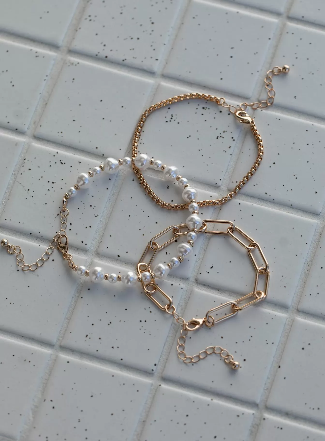 Princess Polly Bracelets & Cuffs | Sparks Fly Bracelet Pack Gold