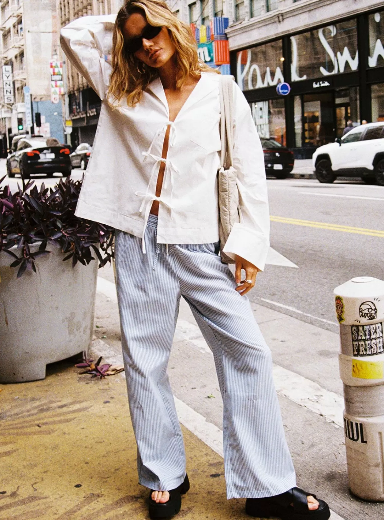 Princess Polly Long Sleeve Tops | Spiri Shirt White