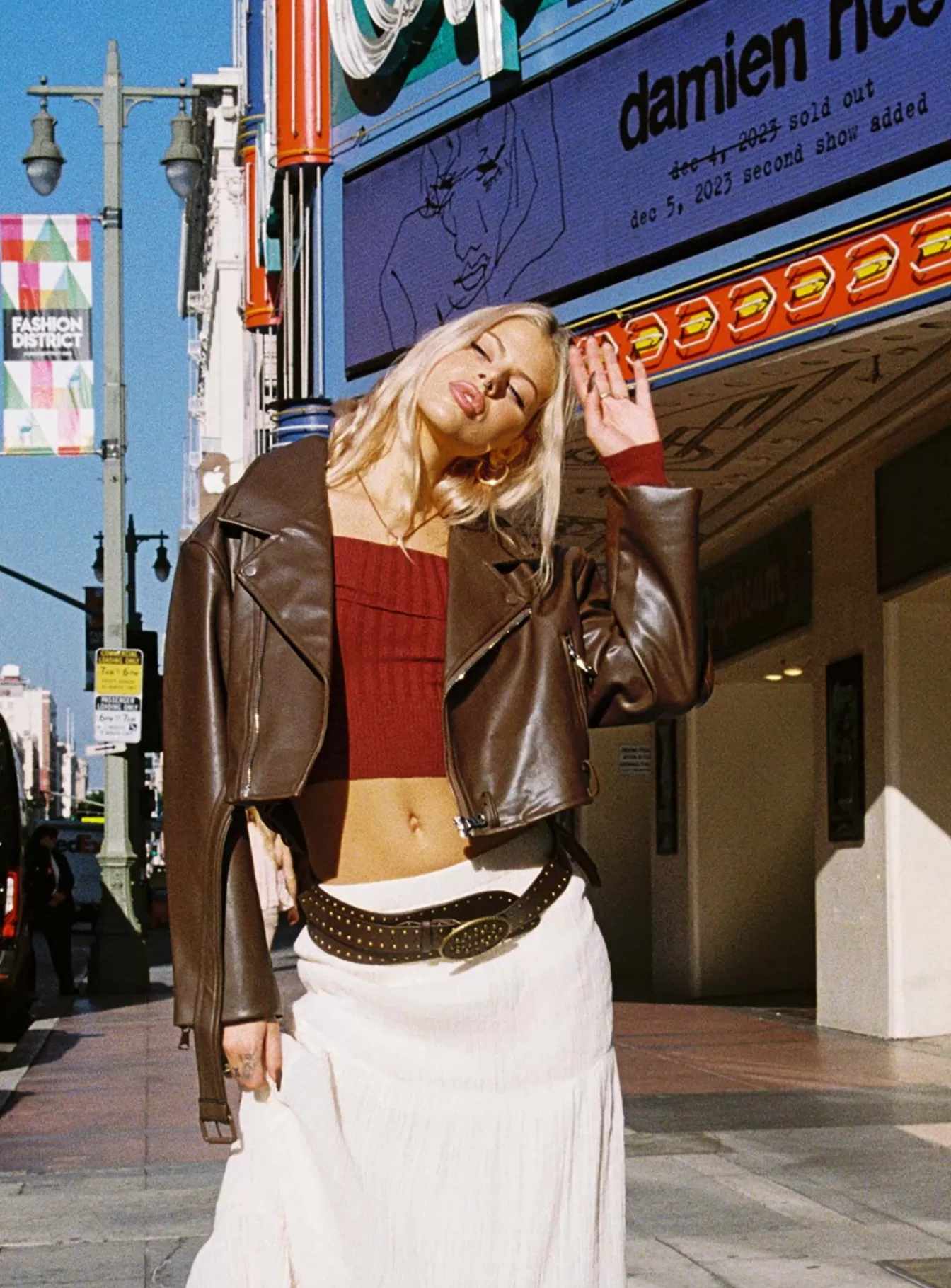 Princess Polly Leather Jackets | Staten Island Jacket Brown
