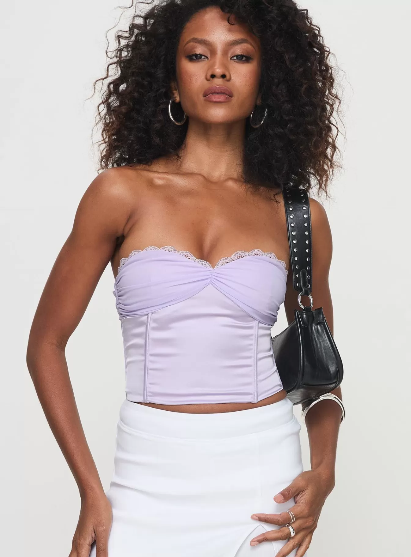 Princess Polly Corsets & Bustiers | Suga Strapless Top Lilac