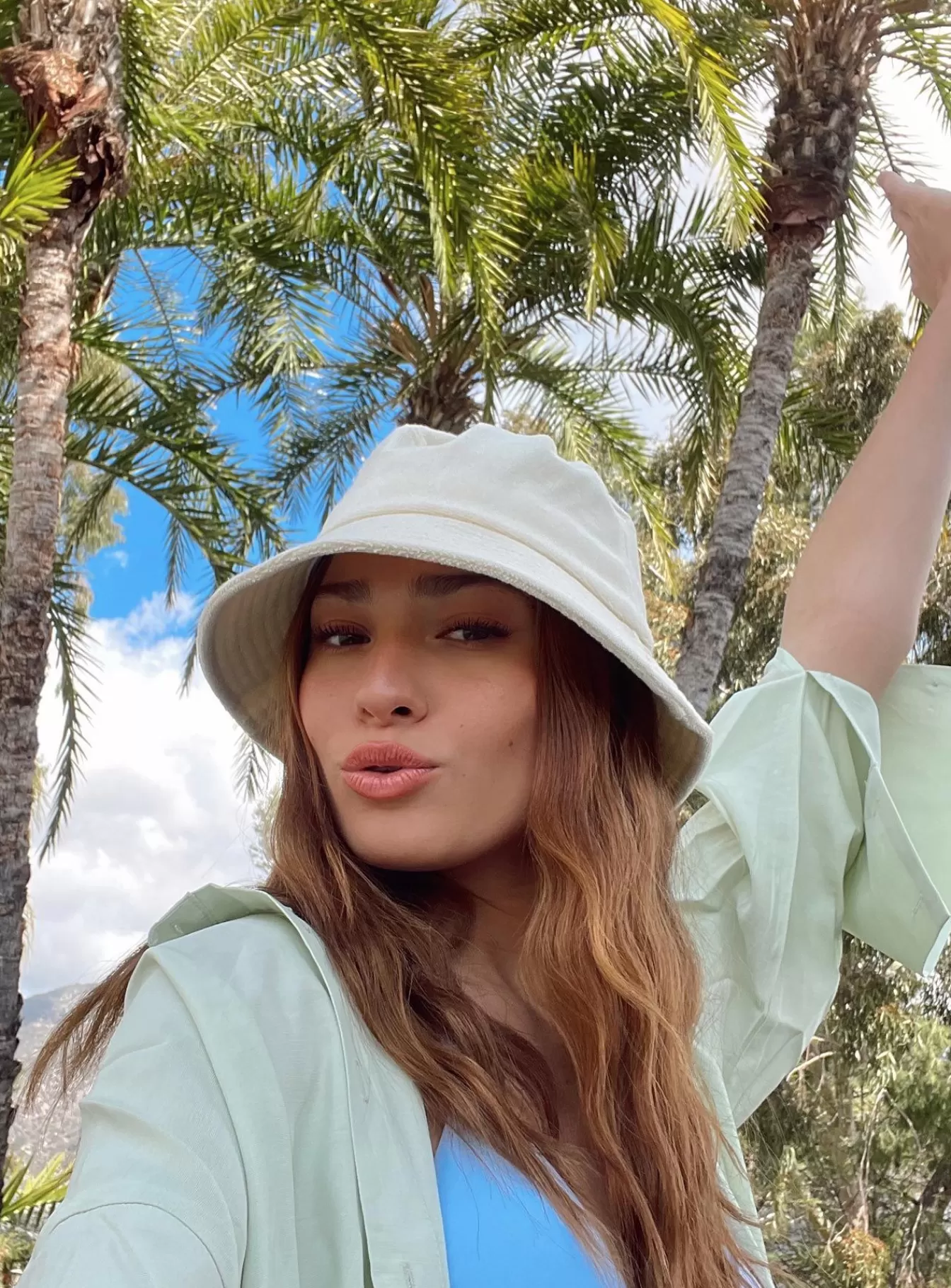 Princess Polly Hats | Summer Salt Terry Bucket Hat Cream