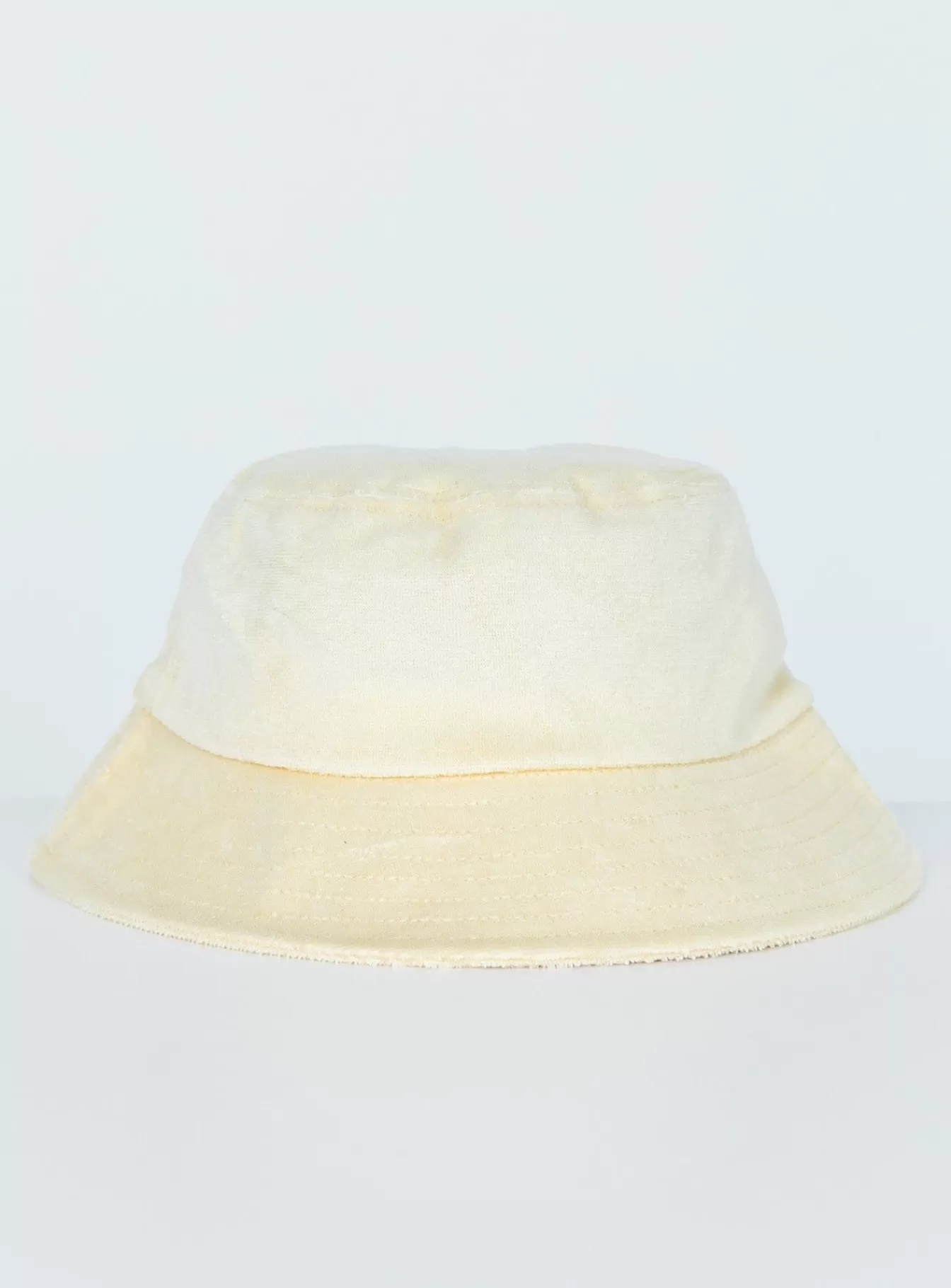 Princess Polly Hats | Summer Salt Terry Bucket Hat Cream
