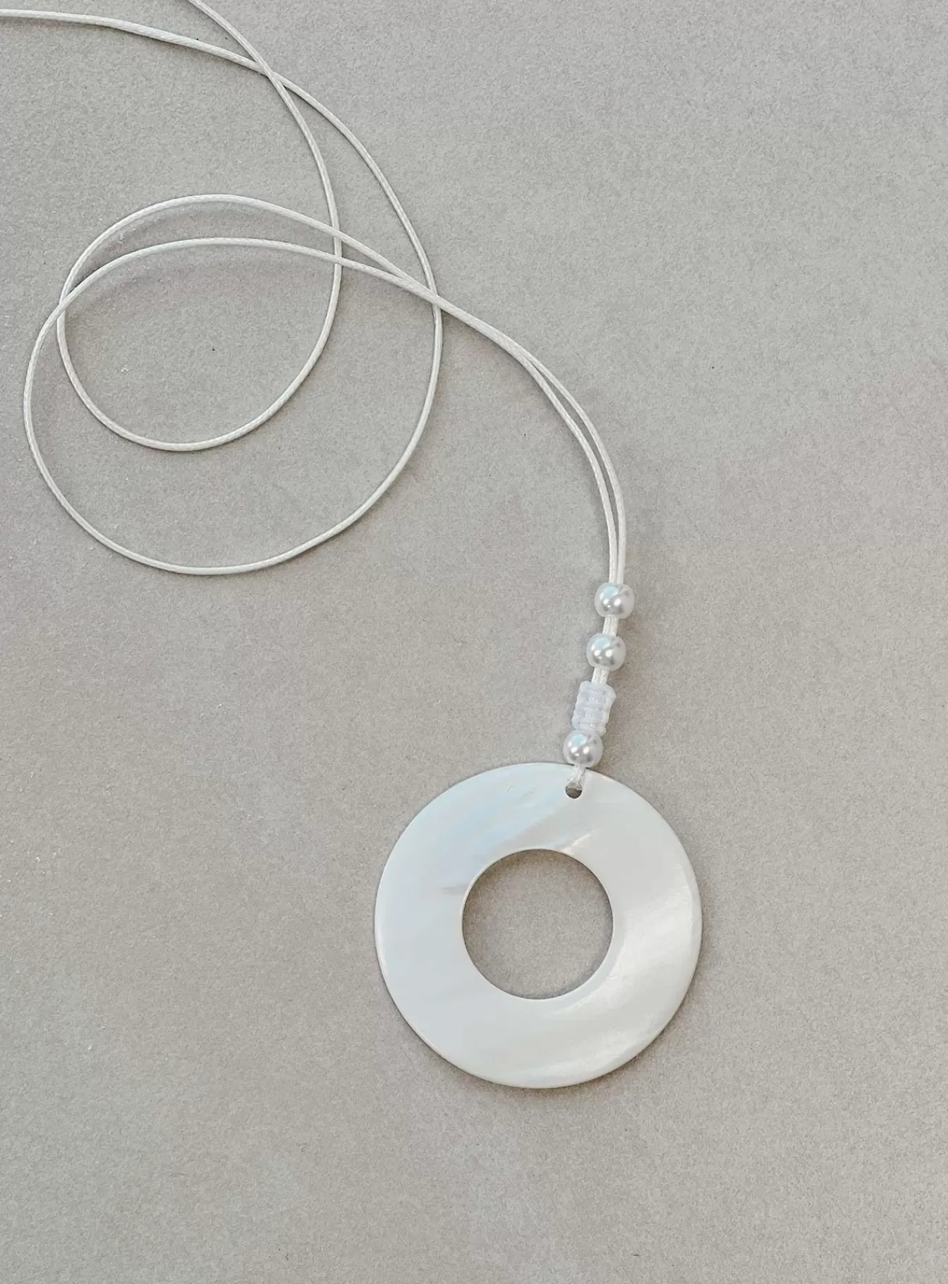 Princess Polly Necklaces | Sun Time Necklace White