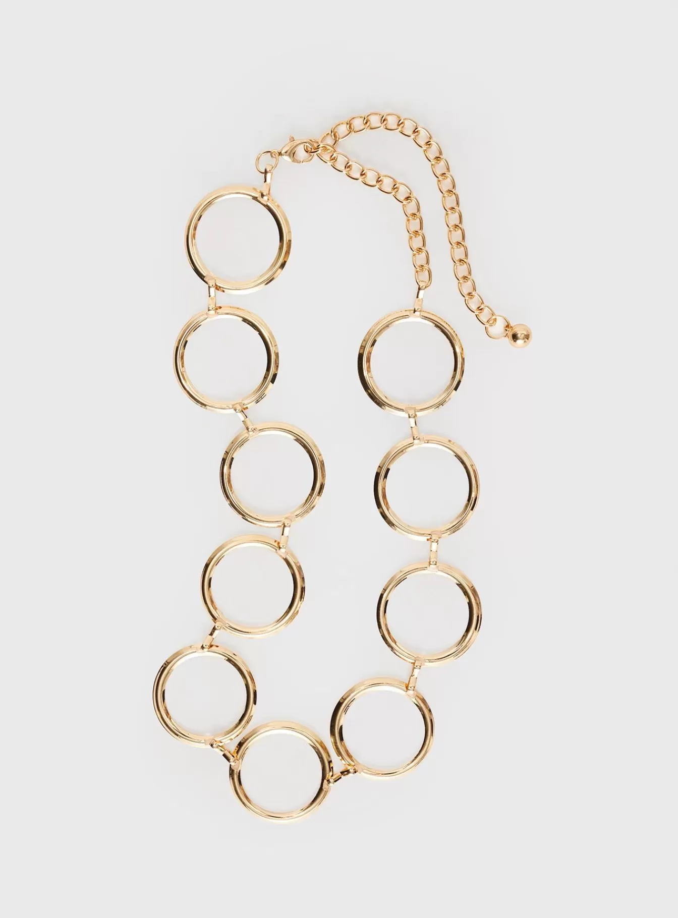 Princess Polly Lower Impact | Sunset Girl Chain Belt Gold