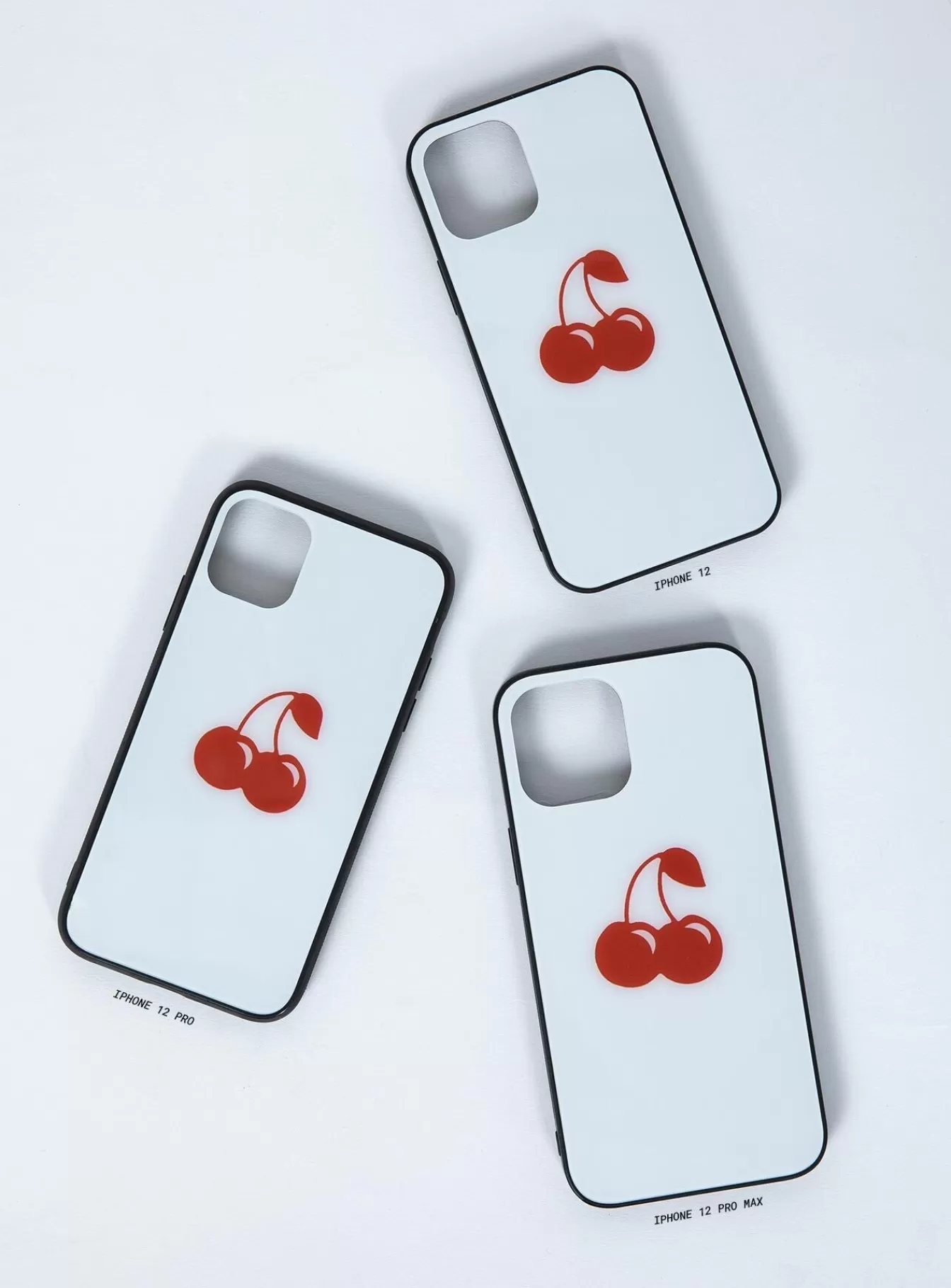 Princess Polly Phone Accessories | Sweet Cherry Iphone Case White / Red