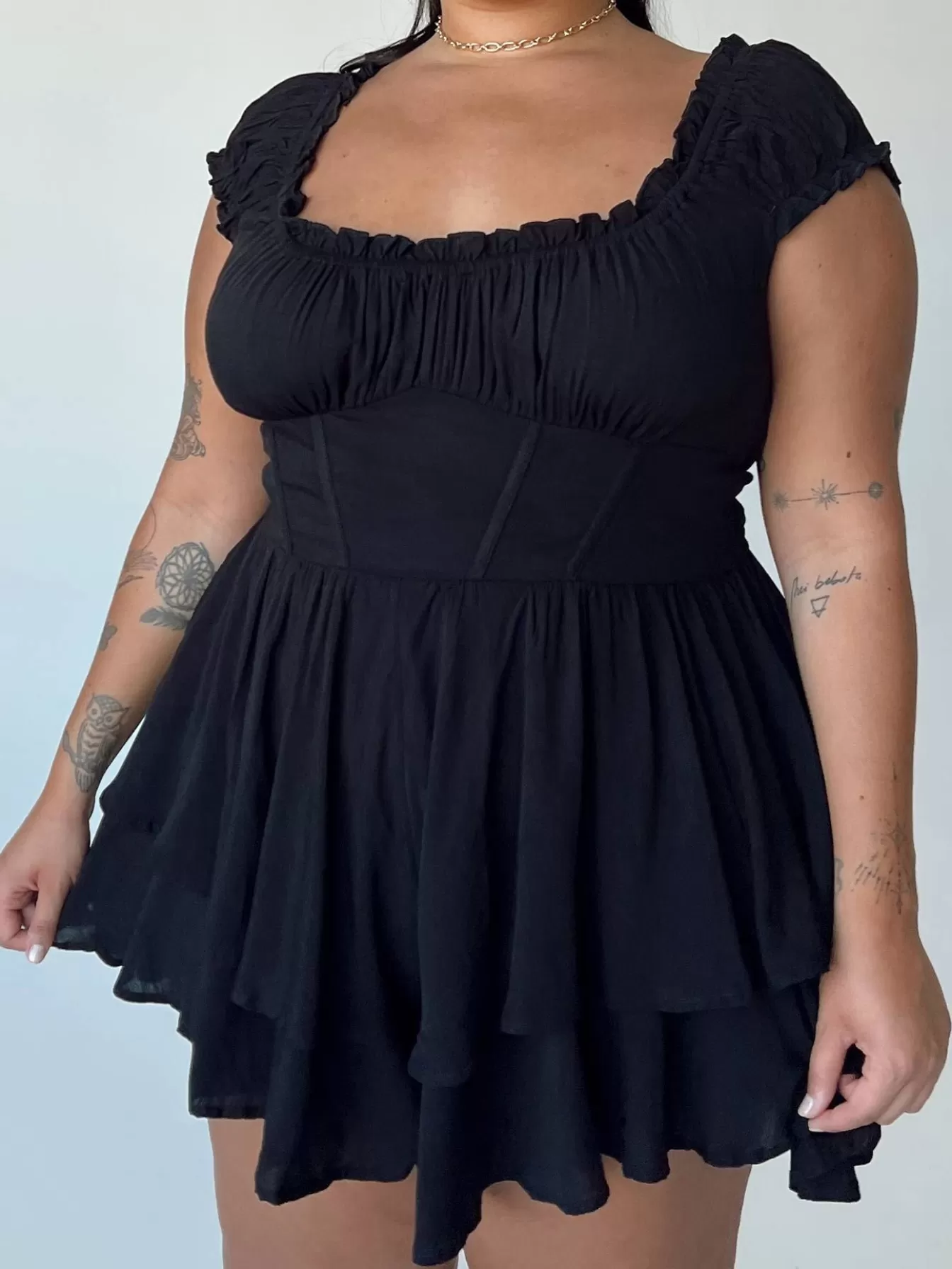 Princess Polly Rompers | Tahiti Romper Curve Black