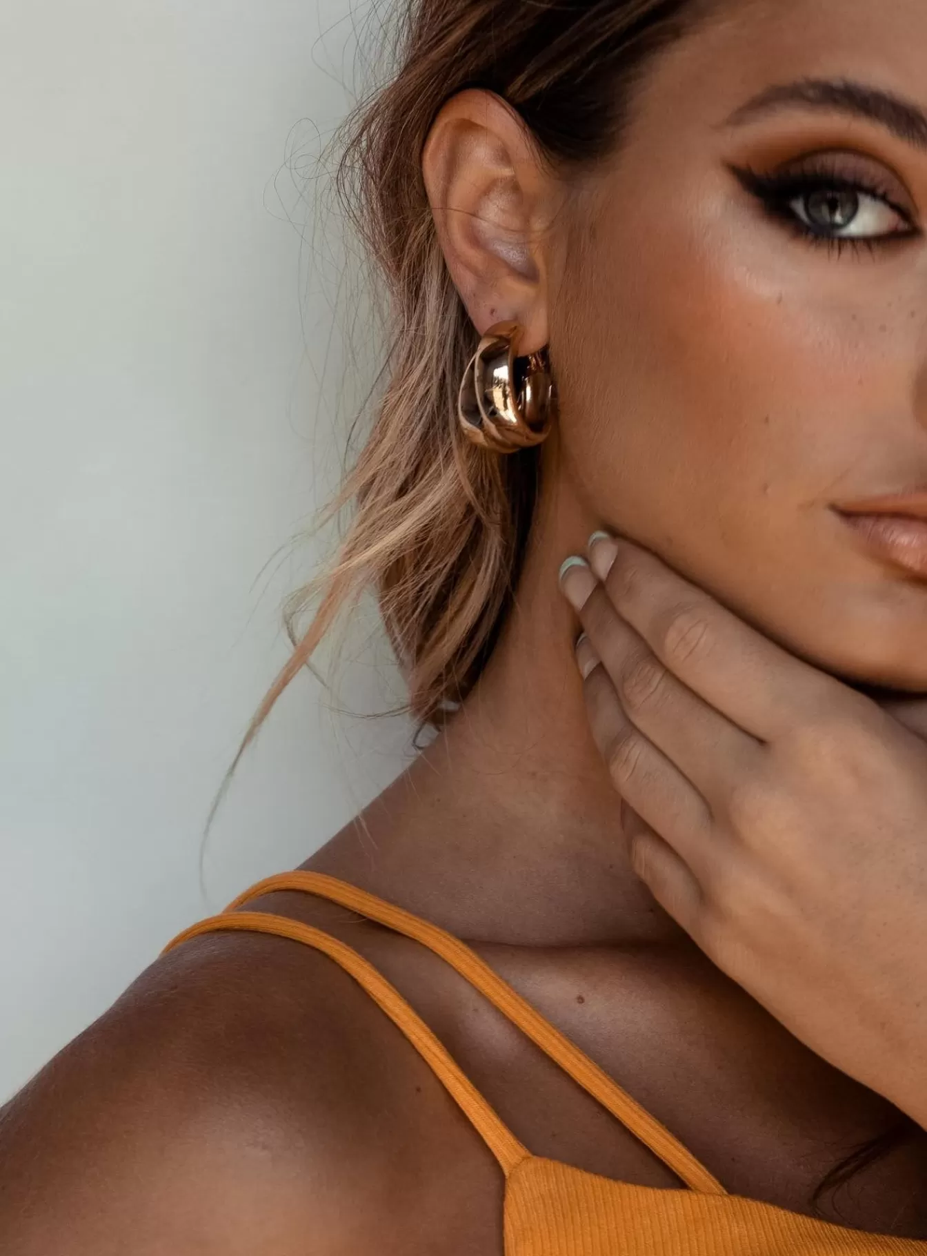 Princess Polly Lower Impact | Tahlia Earrings Gold
