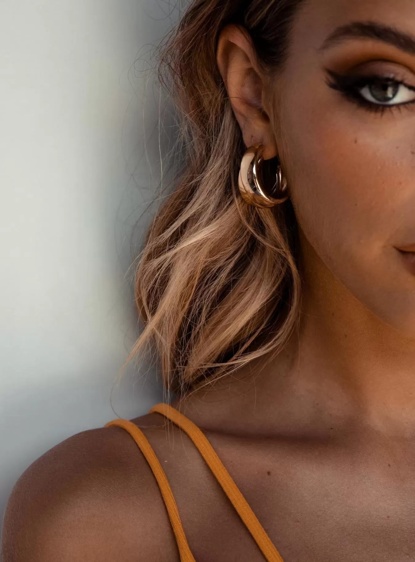 Princess Polly Lower Impact | Tahlia Earrings Gold