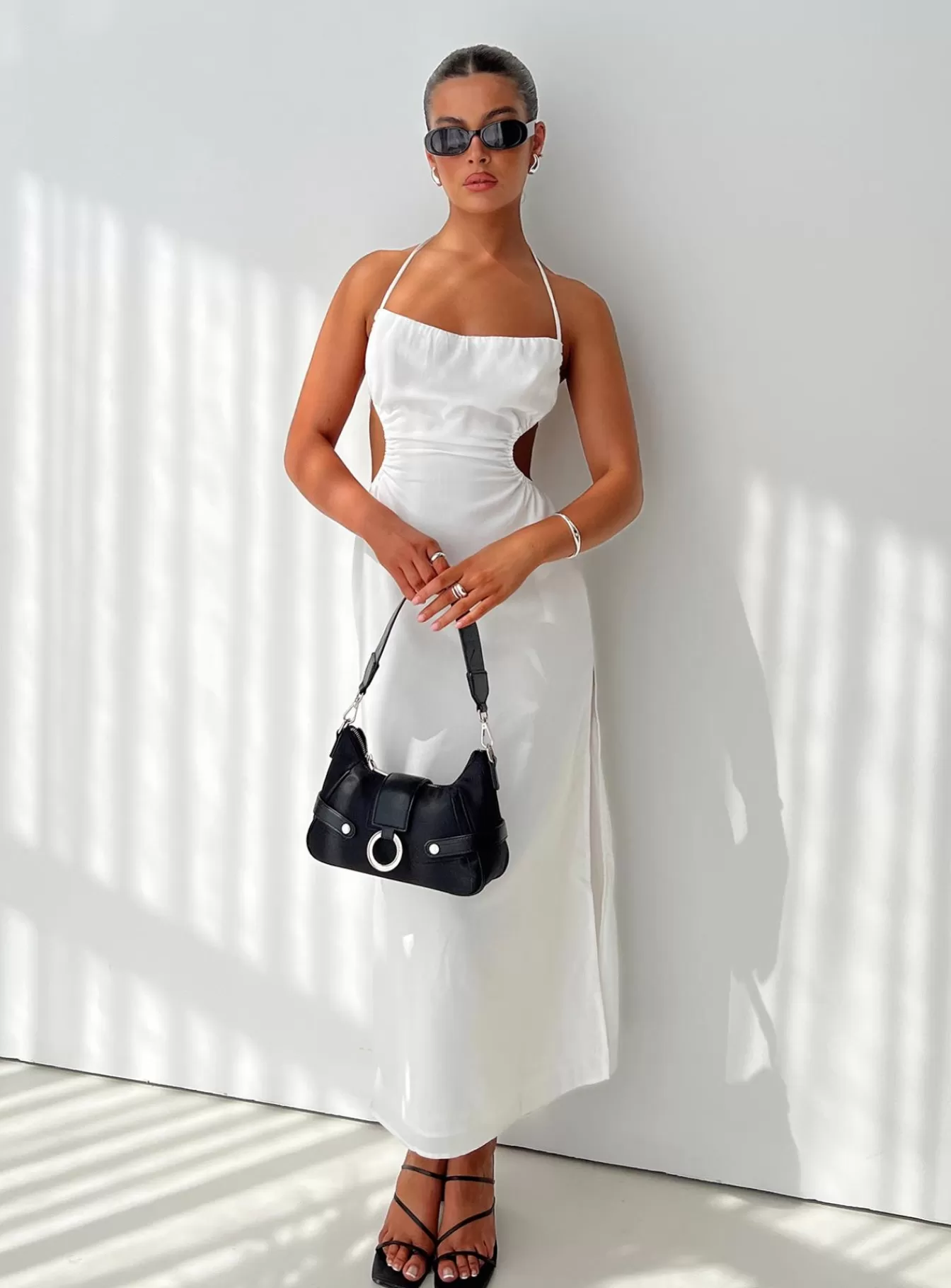 Princess Polly Maxi Dresses | Tailor Maxi Dress White