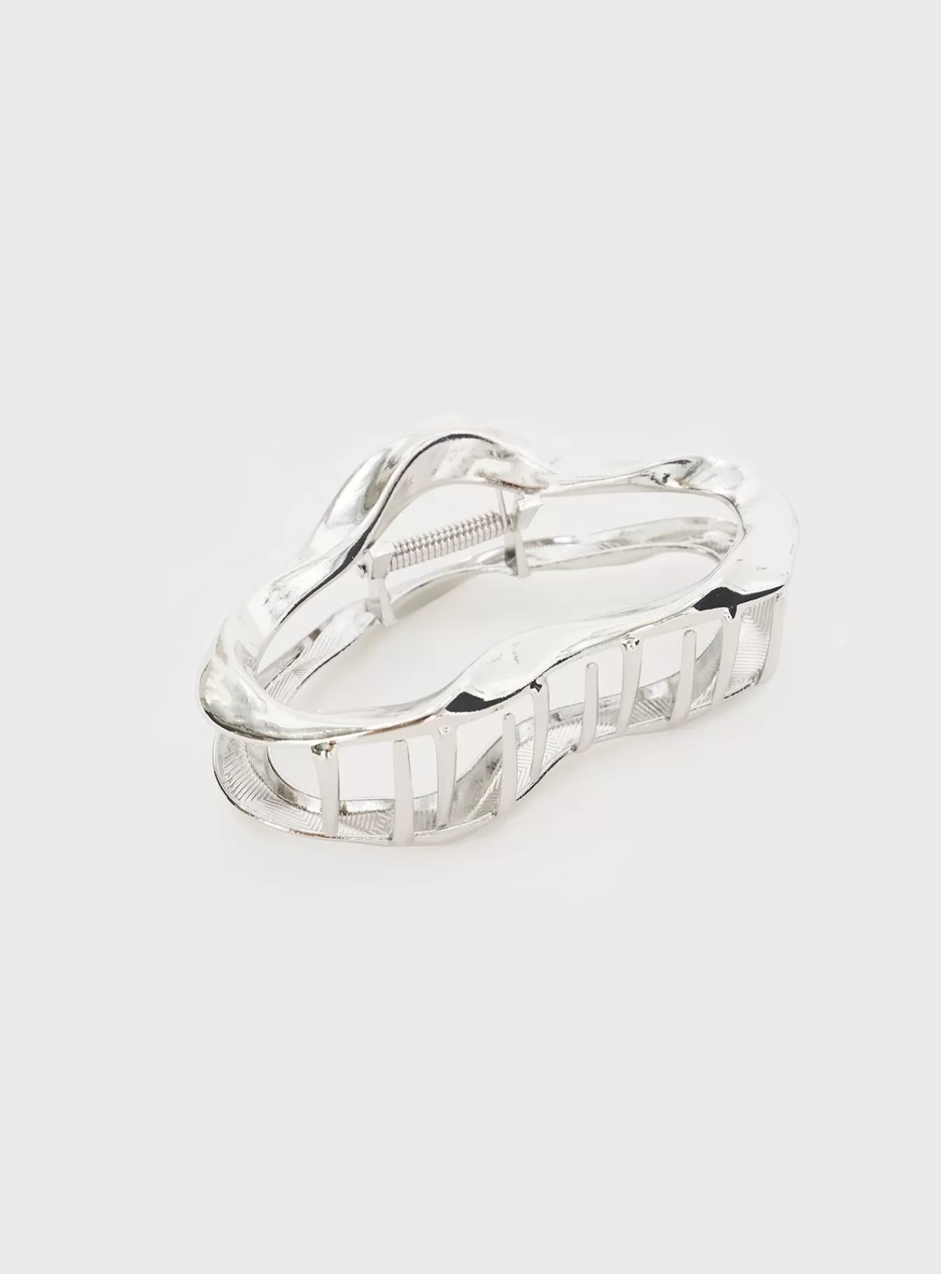 Princess Polly Hair Accessories | Take It Off Hair Clip Chrome