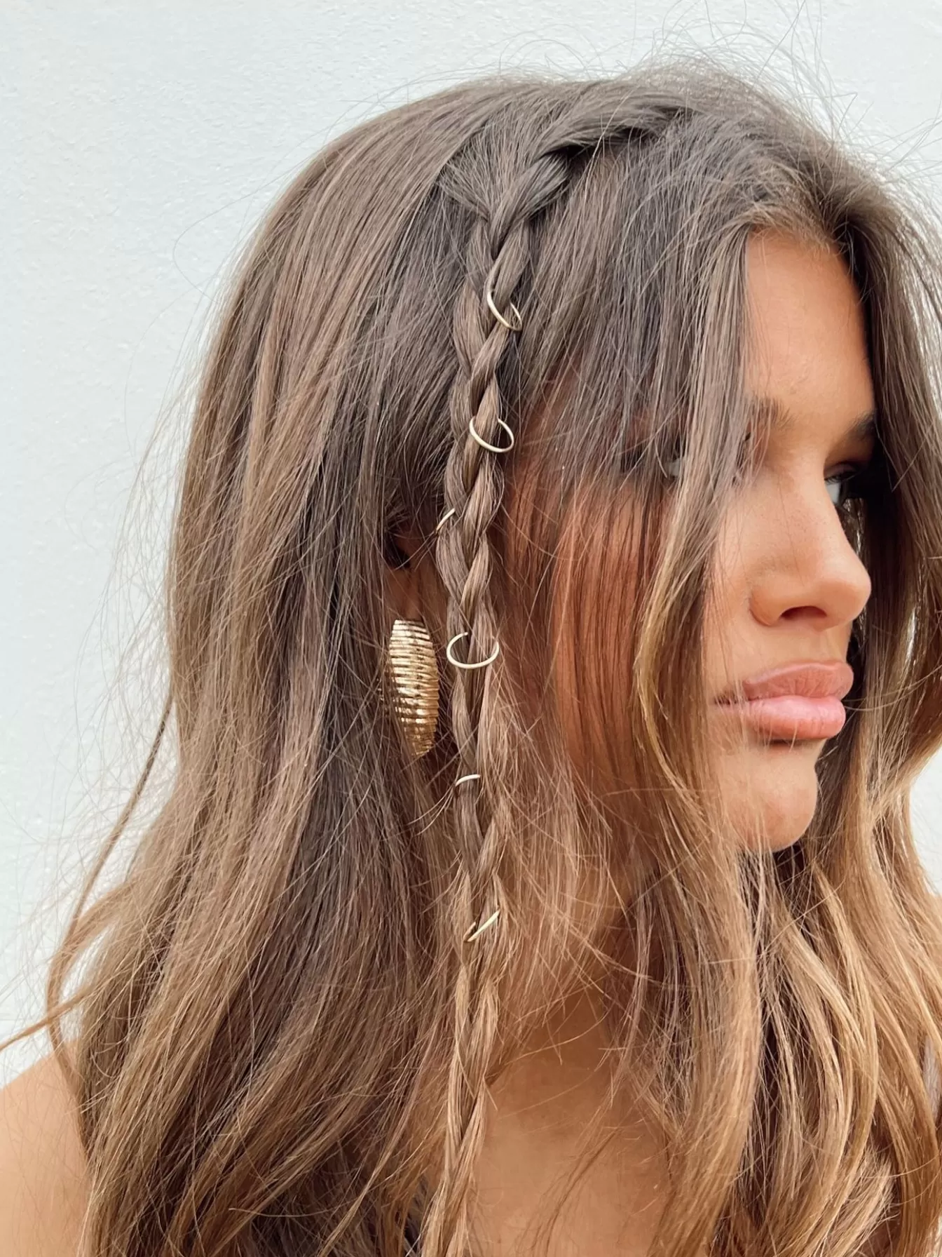 Princess Polly Hair Accessories | Takeover Hair Rings Gold