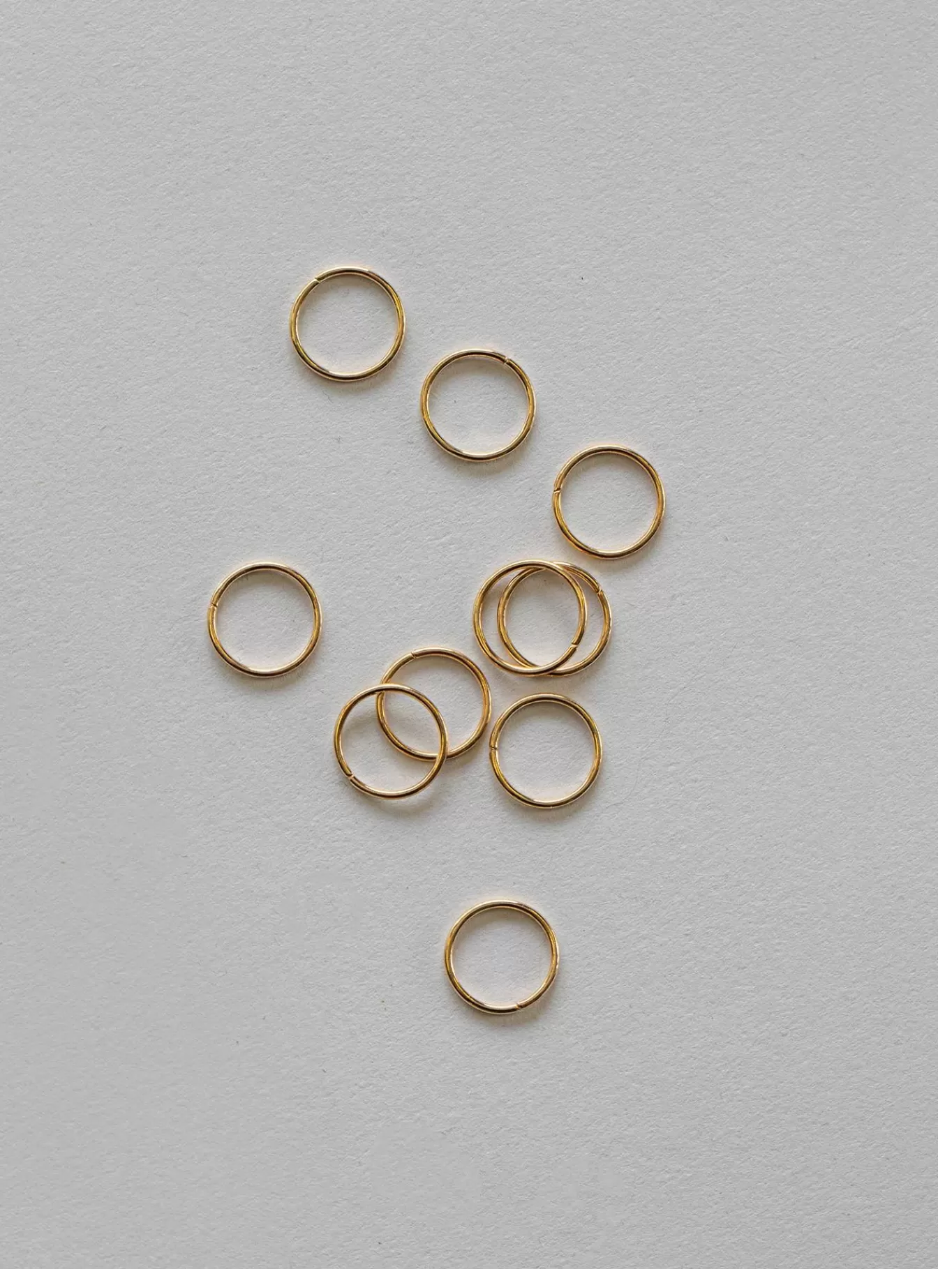Princess Polly Hair Accessories | Takeover Hair Rings Gold