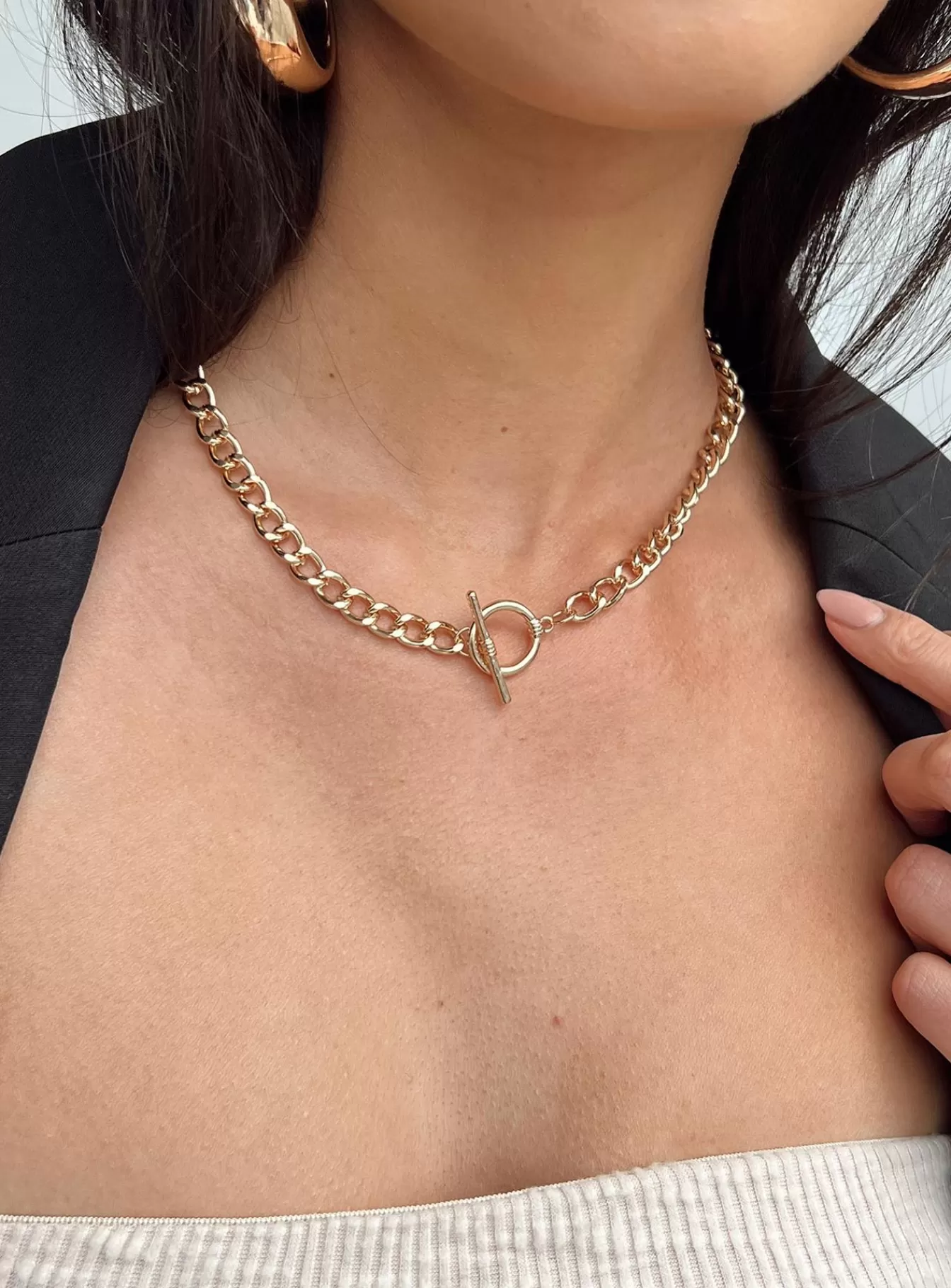 Princess Polly Lower Impact | Taren Necklace Gold