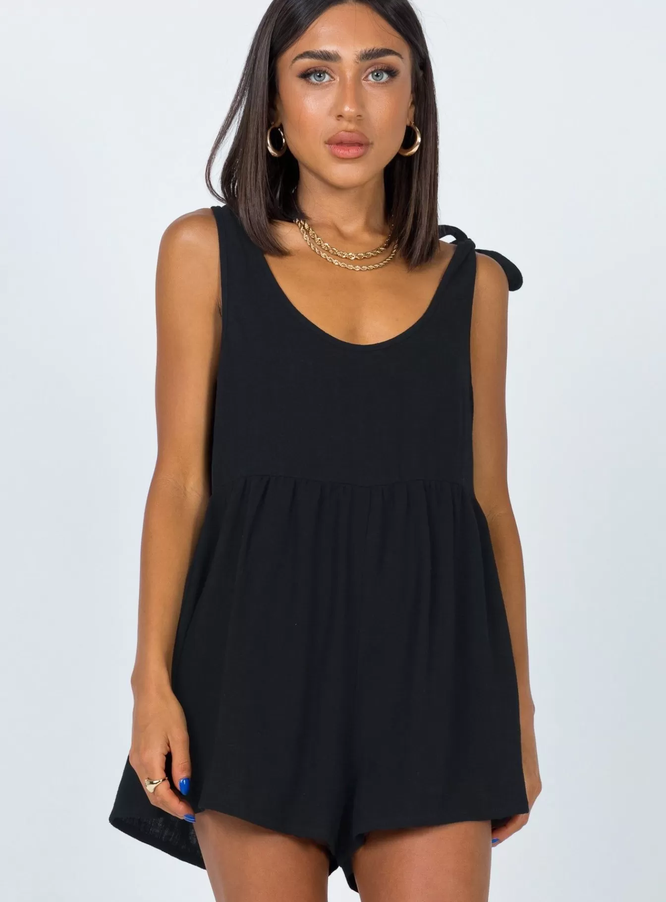 Princess Polly Rompers | Tay Romper Black