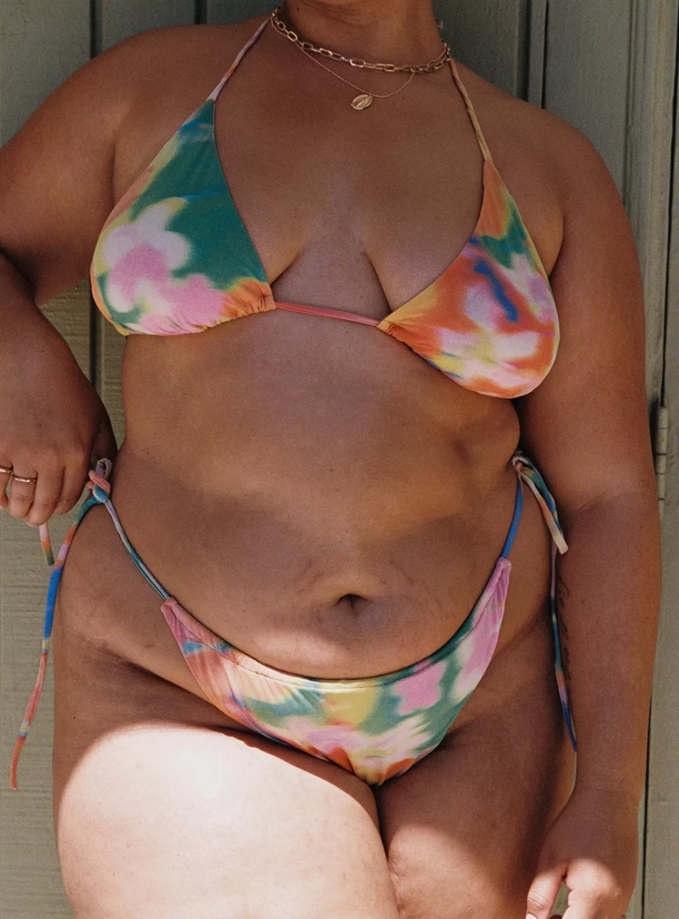 Princess Polly Lower Impact | Teyana Bikini Bottoms Floral Multi Curve Multi Floral