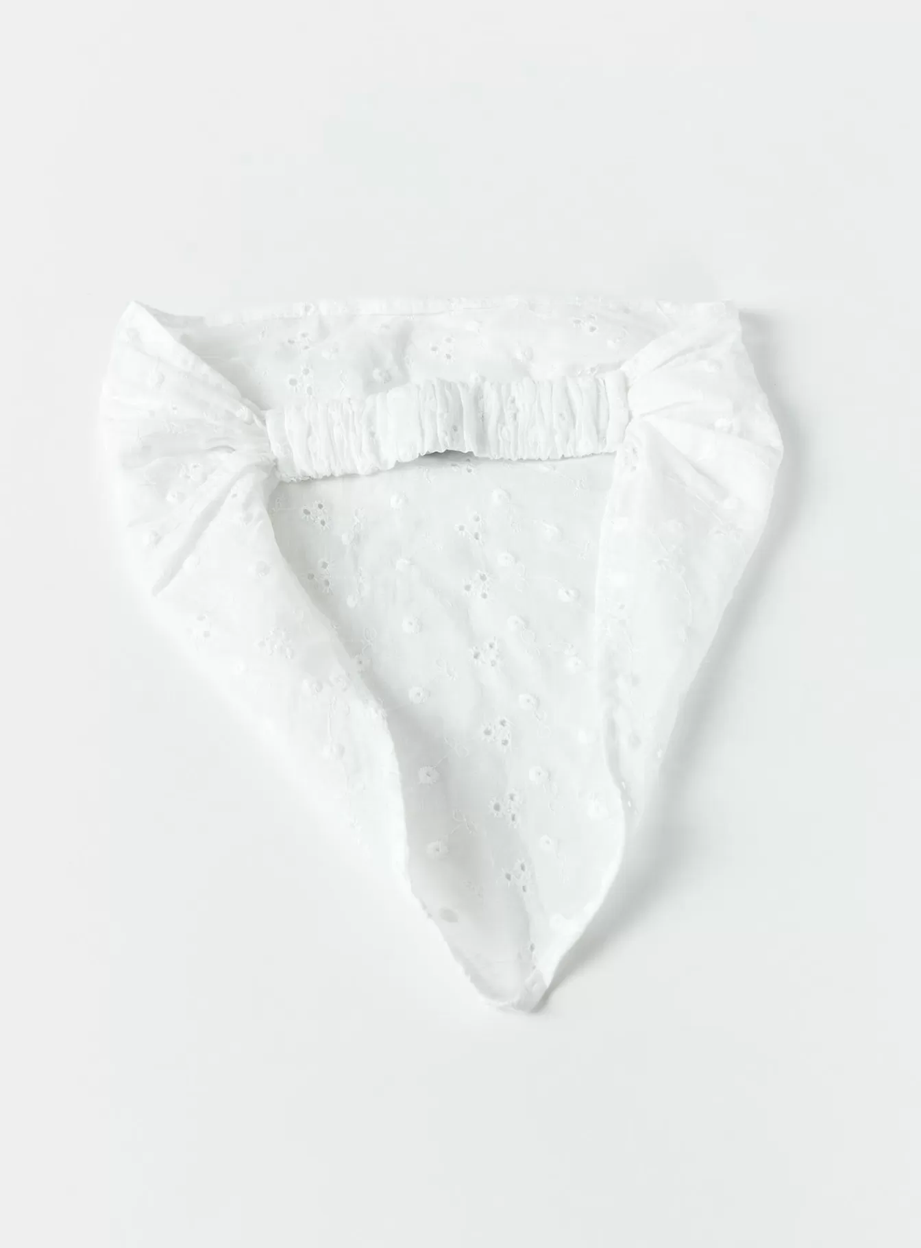 Princess Polly Hair Accessories | The Amalfi Anglais Headband White
