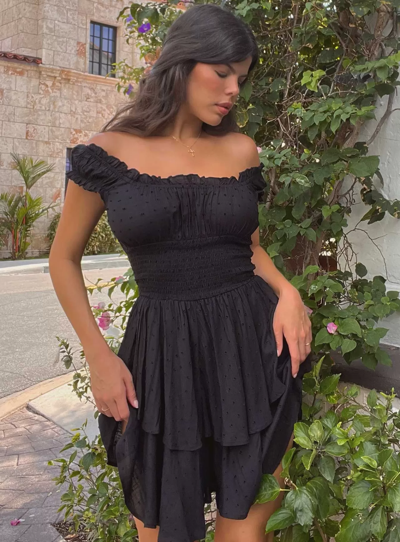 Princess Polly Rompers | The Love Galore Romper Black