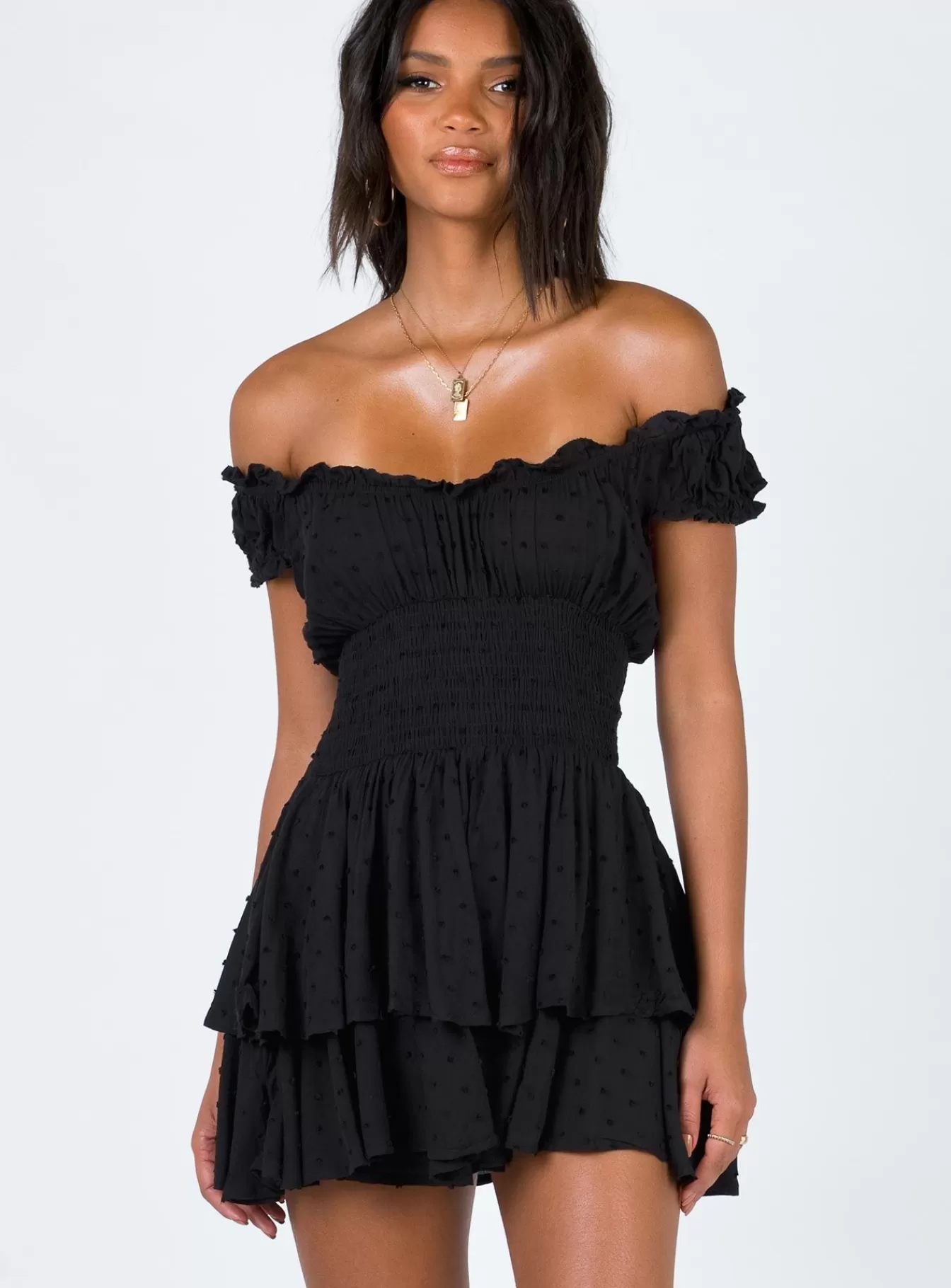 Princess Polly Rompers | The Love Galore Romper Black