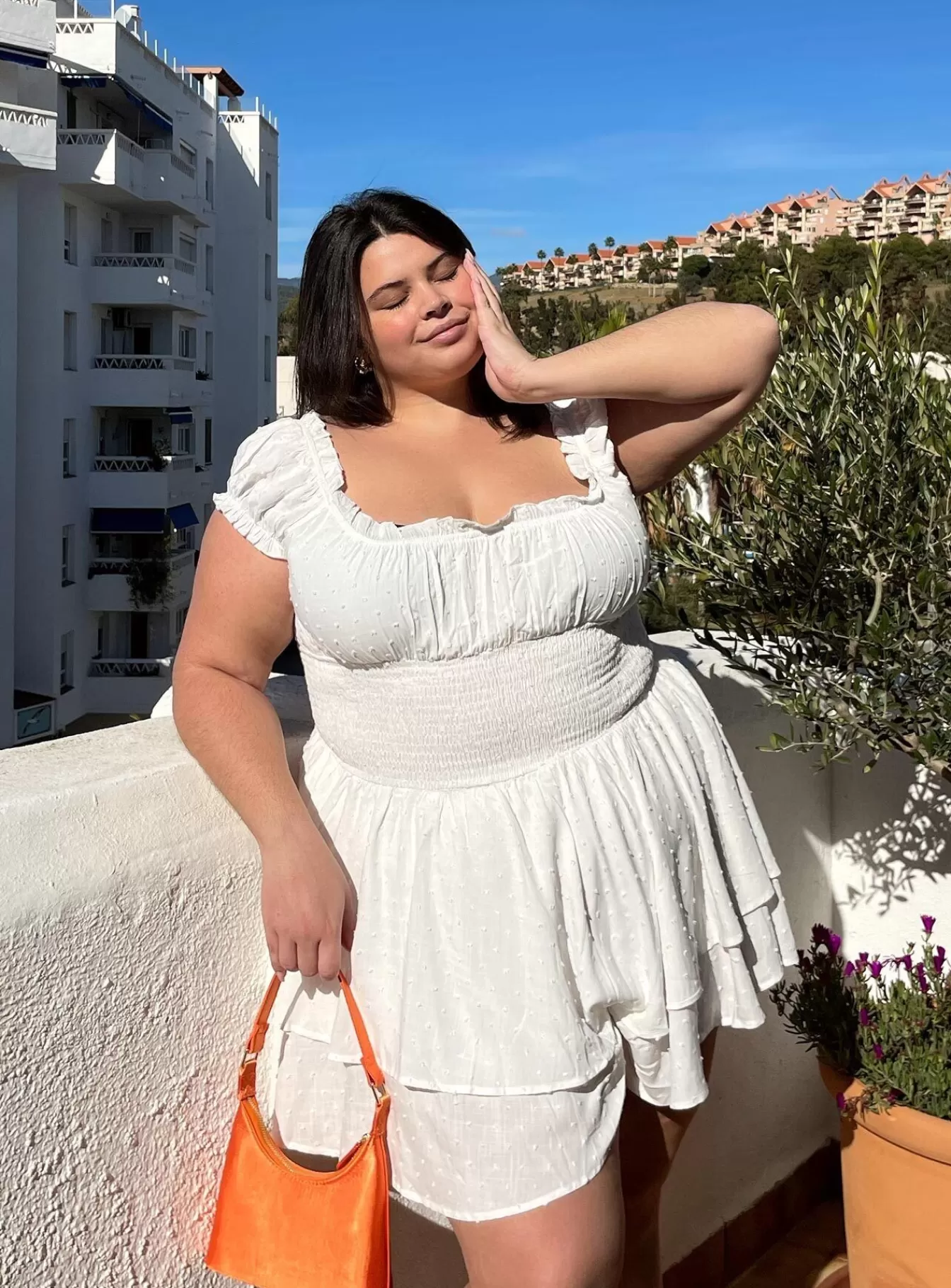 Princess Polly Rompers | The Love Galore Romper Curve White