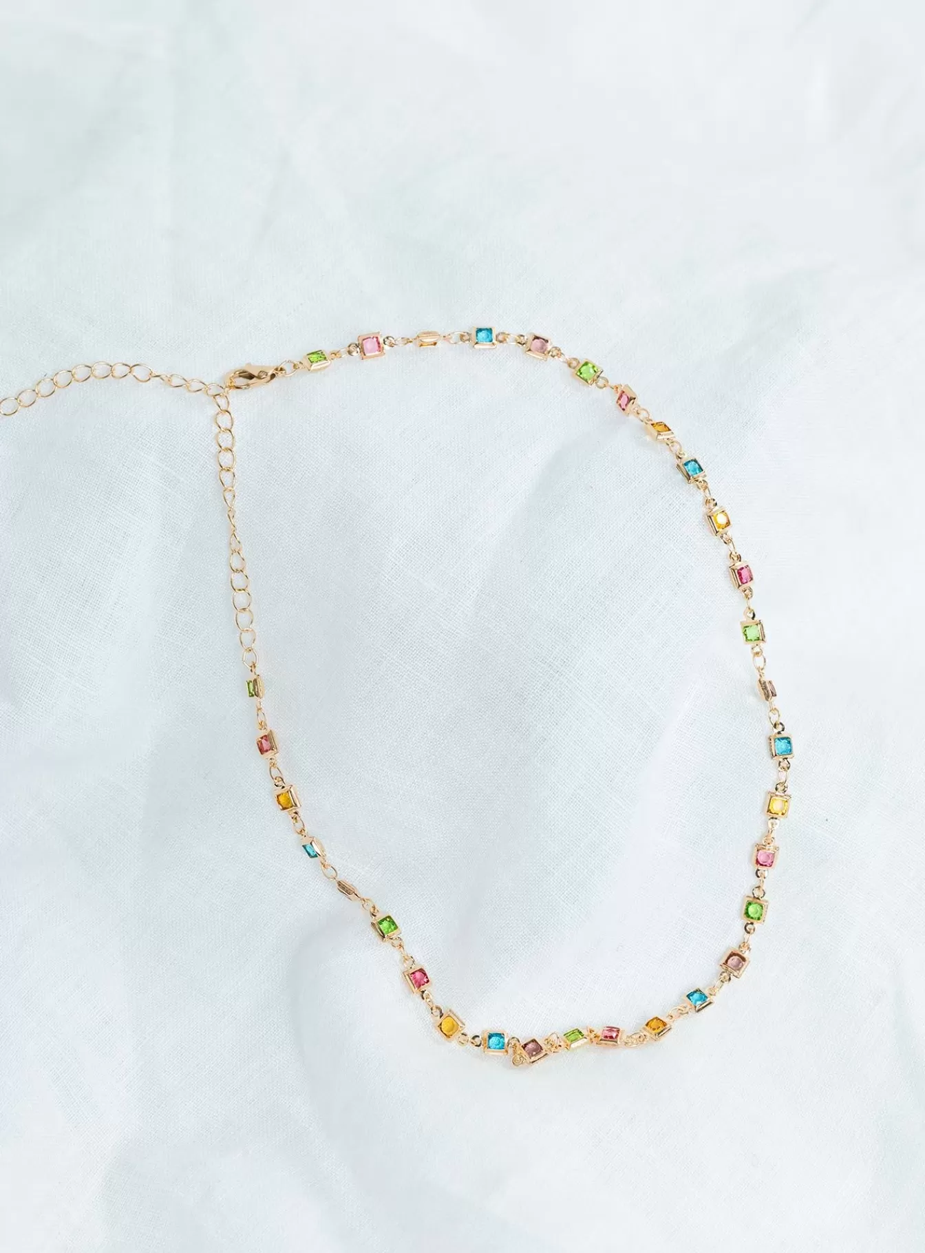 Princess Polly Necklaces | The Magic Necklace Gold / Rainbow