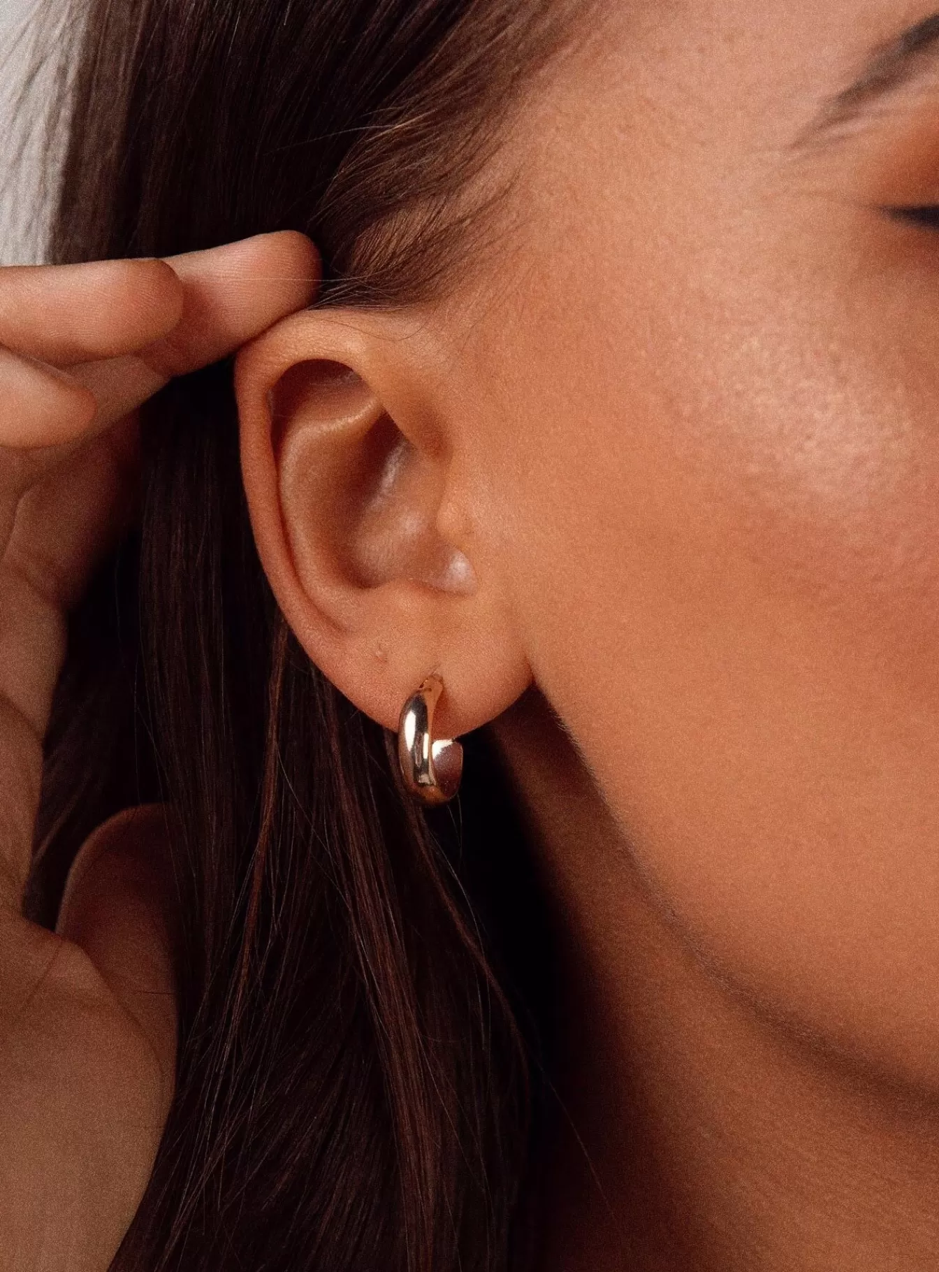 Princess Polly Earrings | The Turner Hoops Gold