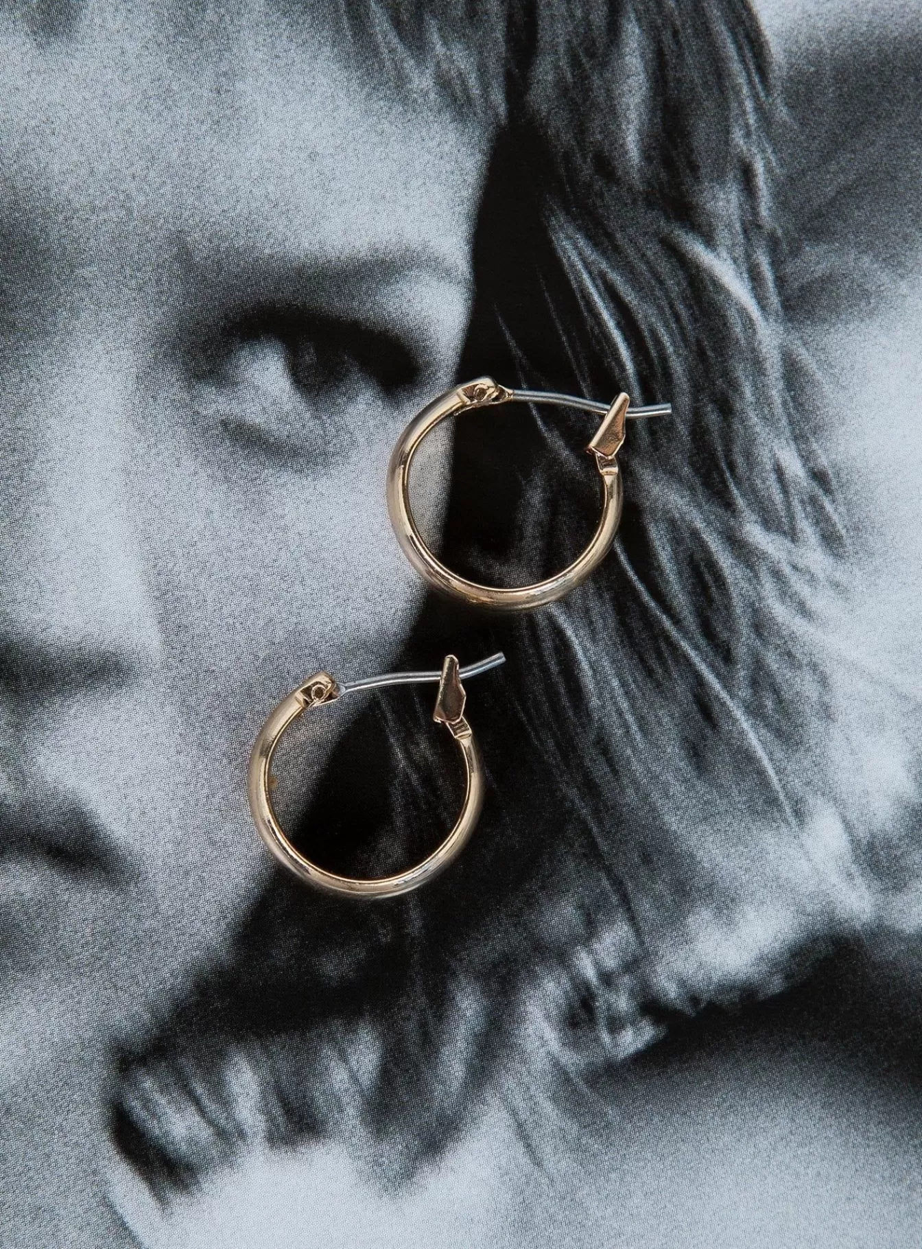 Princess Polly Earrings | The Turner Hoops Gold