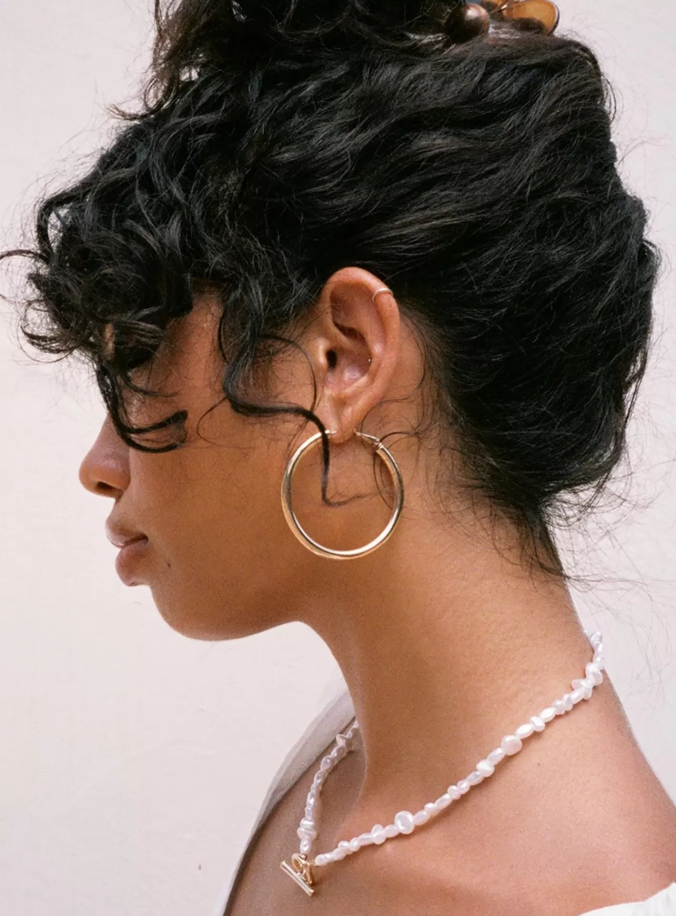 Princess Polly Earrings | The Valley Hoops Gold