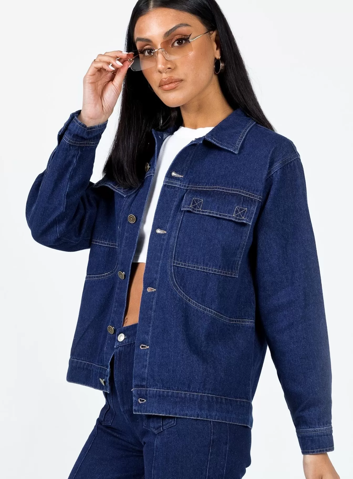 Princess Polly Denim Jackets | The Zoya Jacket Denim