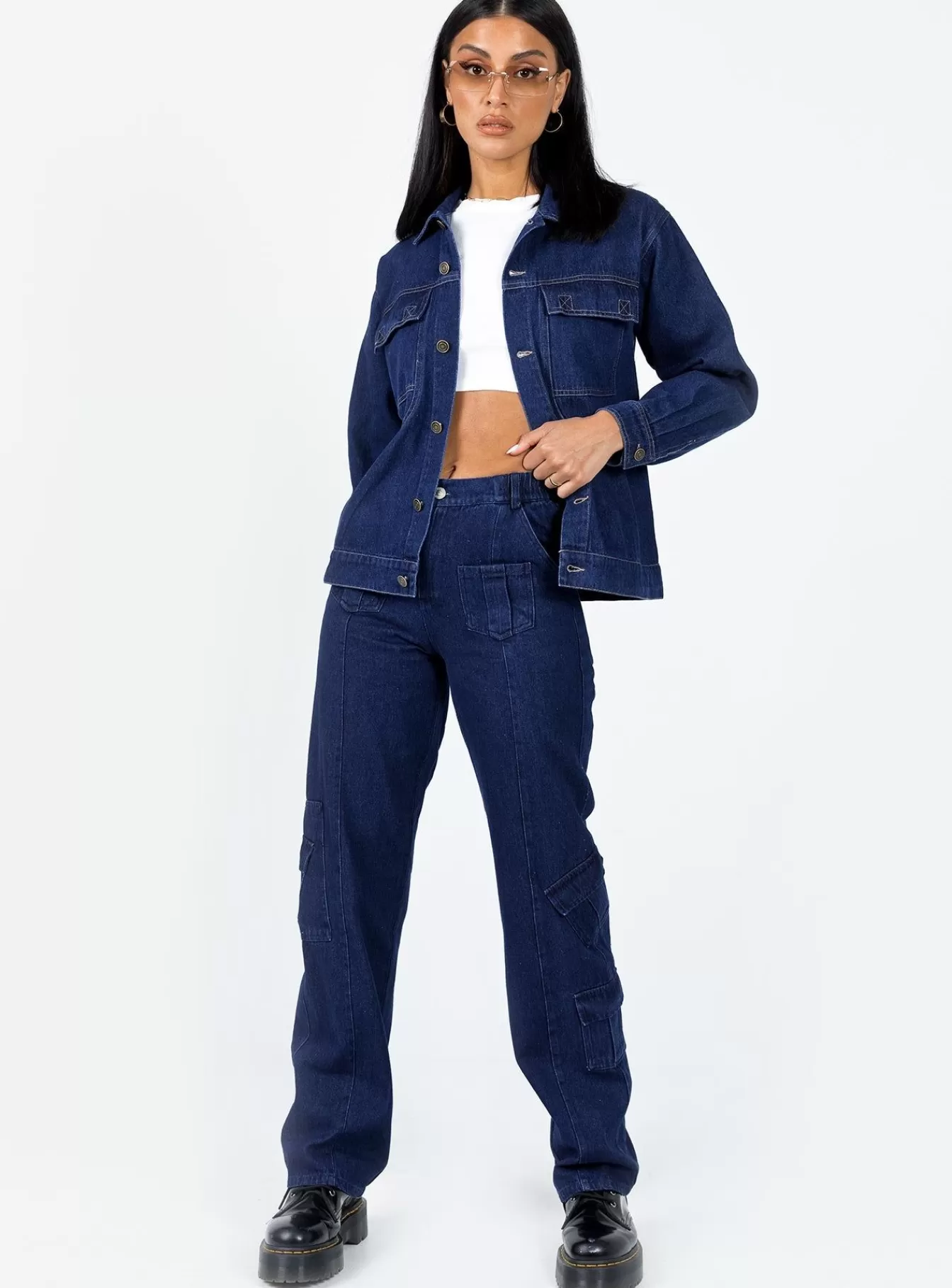 Princess Polly Denim Jackets | The Zoya Jacket Denim