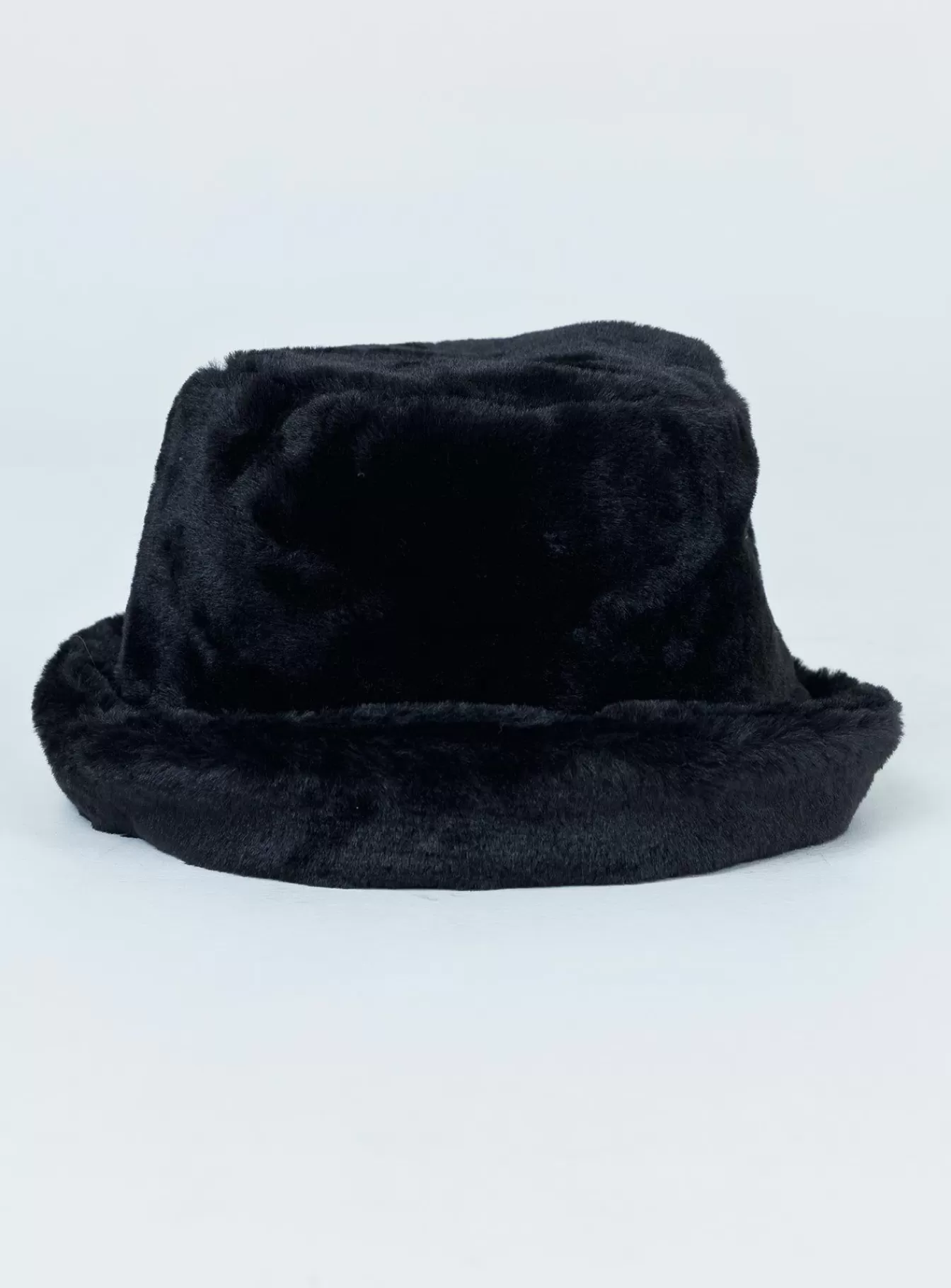 Princess Polly Hats | Theo Plush Bucket Hat Black