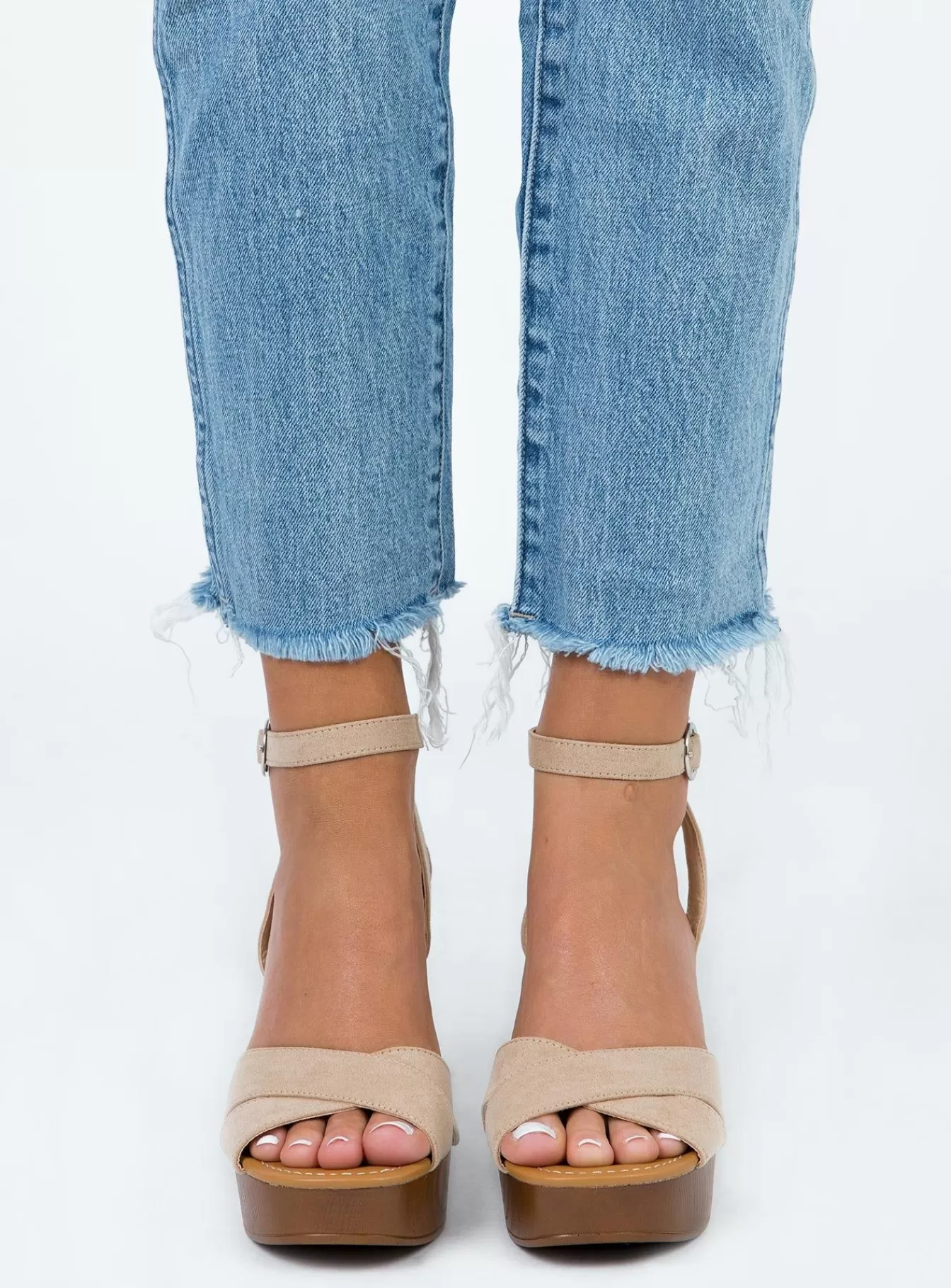 Princess Polly Heels | Therapy Camellia Heels Cashew