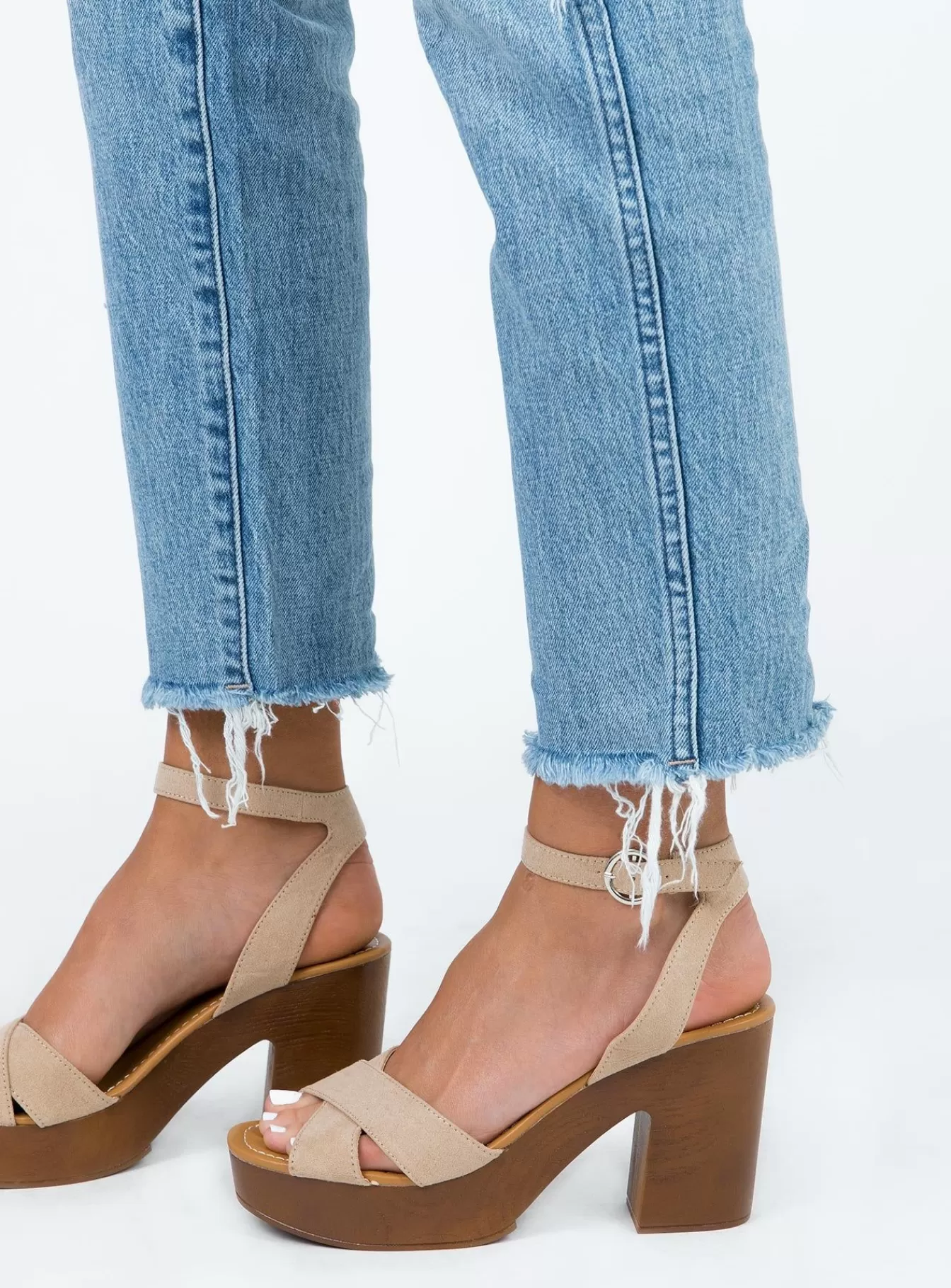 Princess Polly Heels | Therapy Camellia Heels Cashew