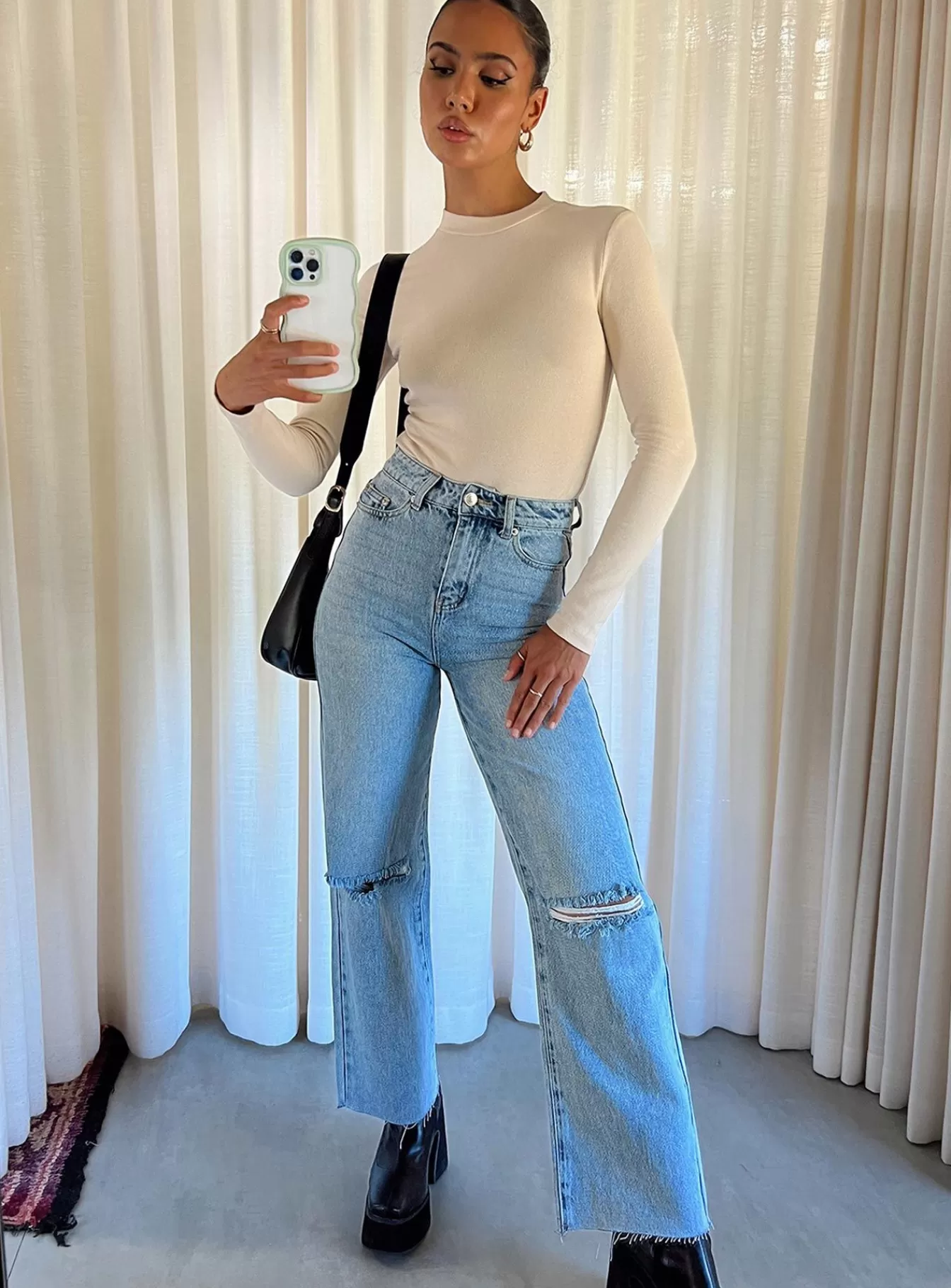 Princess Polly Jeans | Thorne Jean Denim