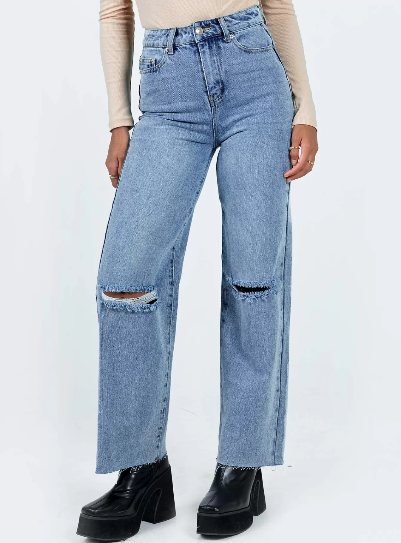 Princess Polly Jeans | Thorne Jean Denim