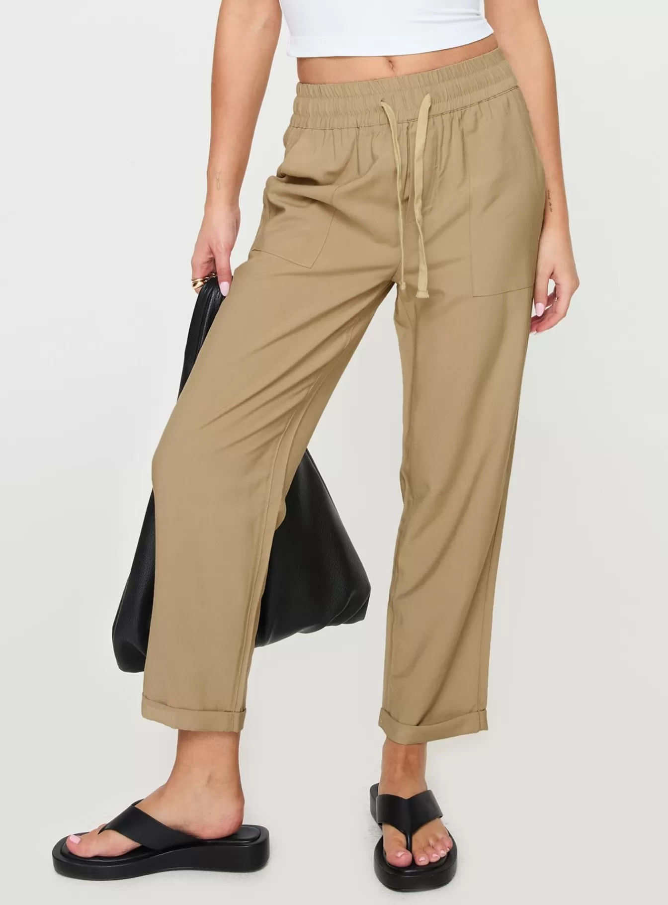 Princess Polly Pants | Tillas Pants Beige