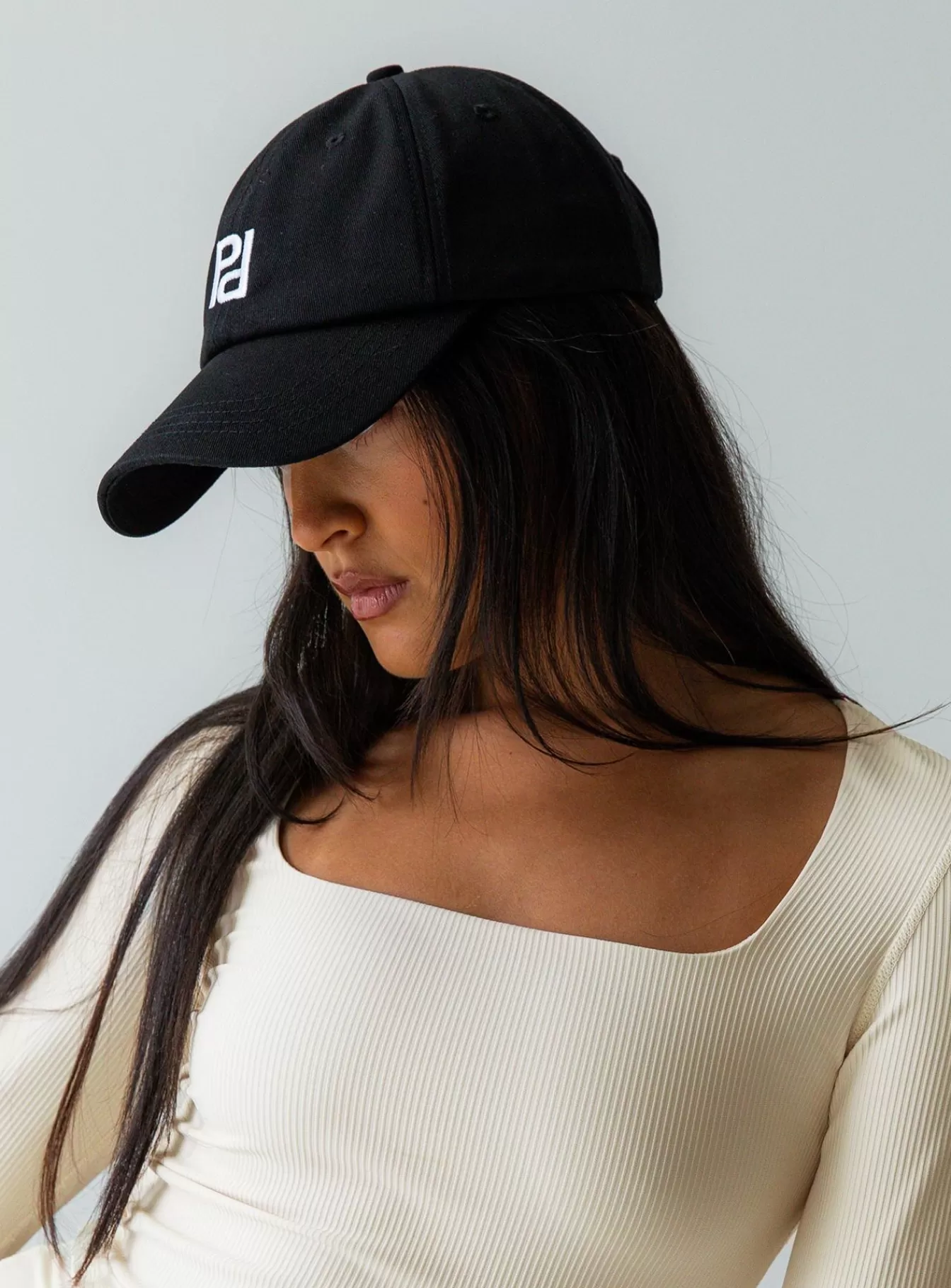 Princess Polly Hats | Time To Run Activewear Cap Black