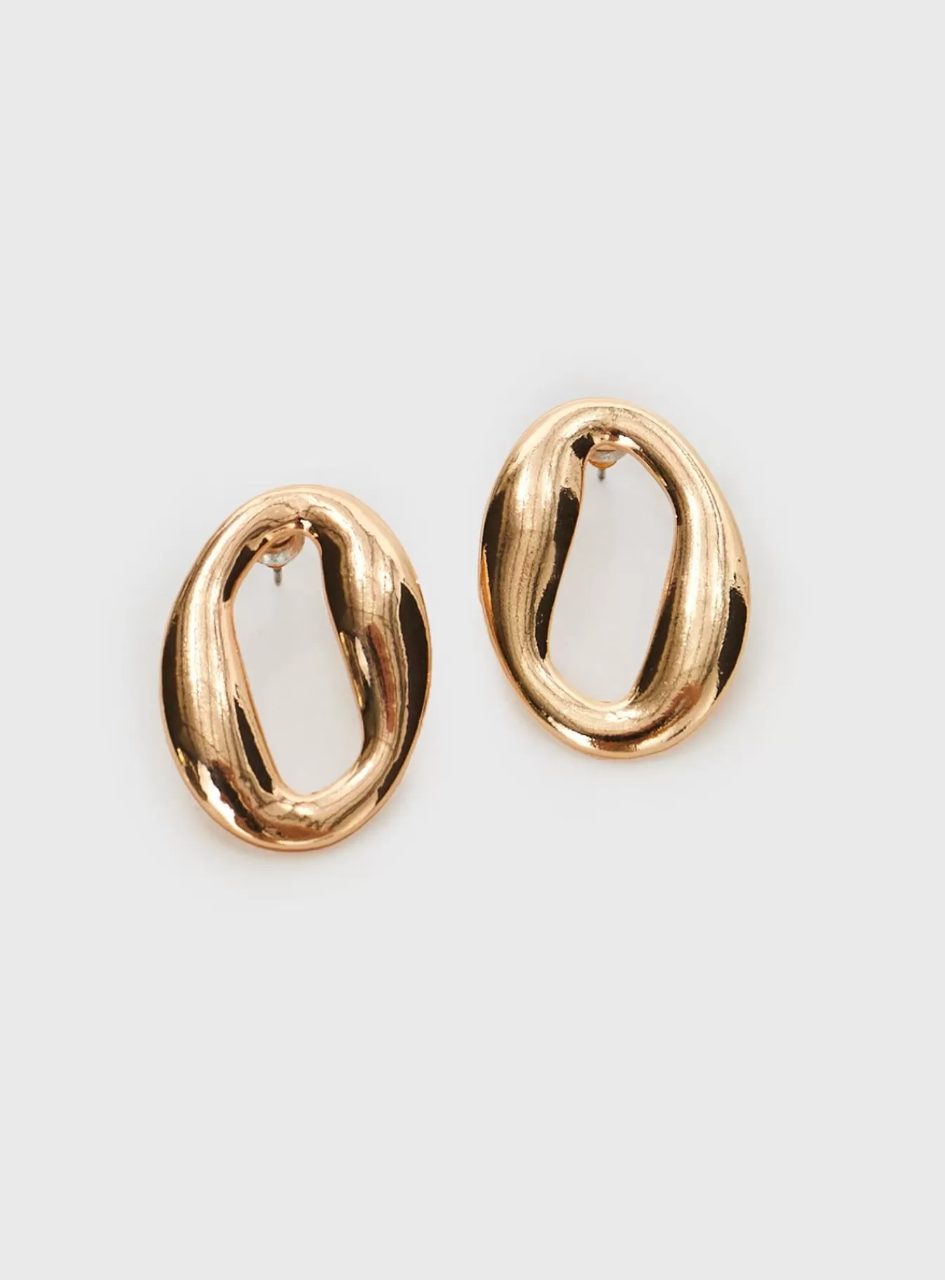 Princess Polly Lower Impact | Tindray Earrings Gold