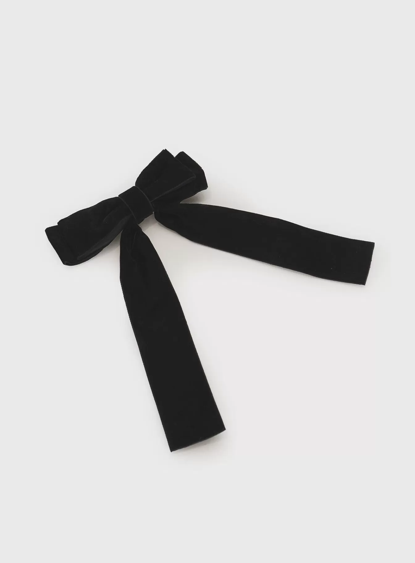 Princess Polly Hair Accessories | Tinkie Hair Bow Black
