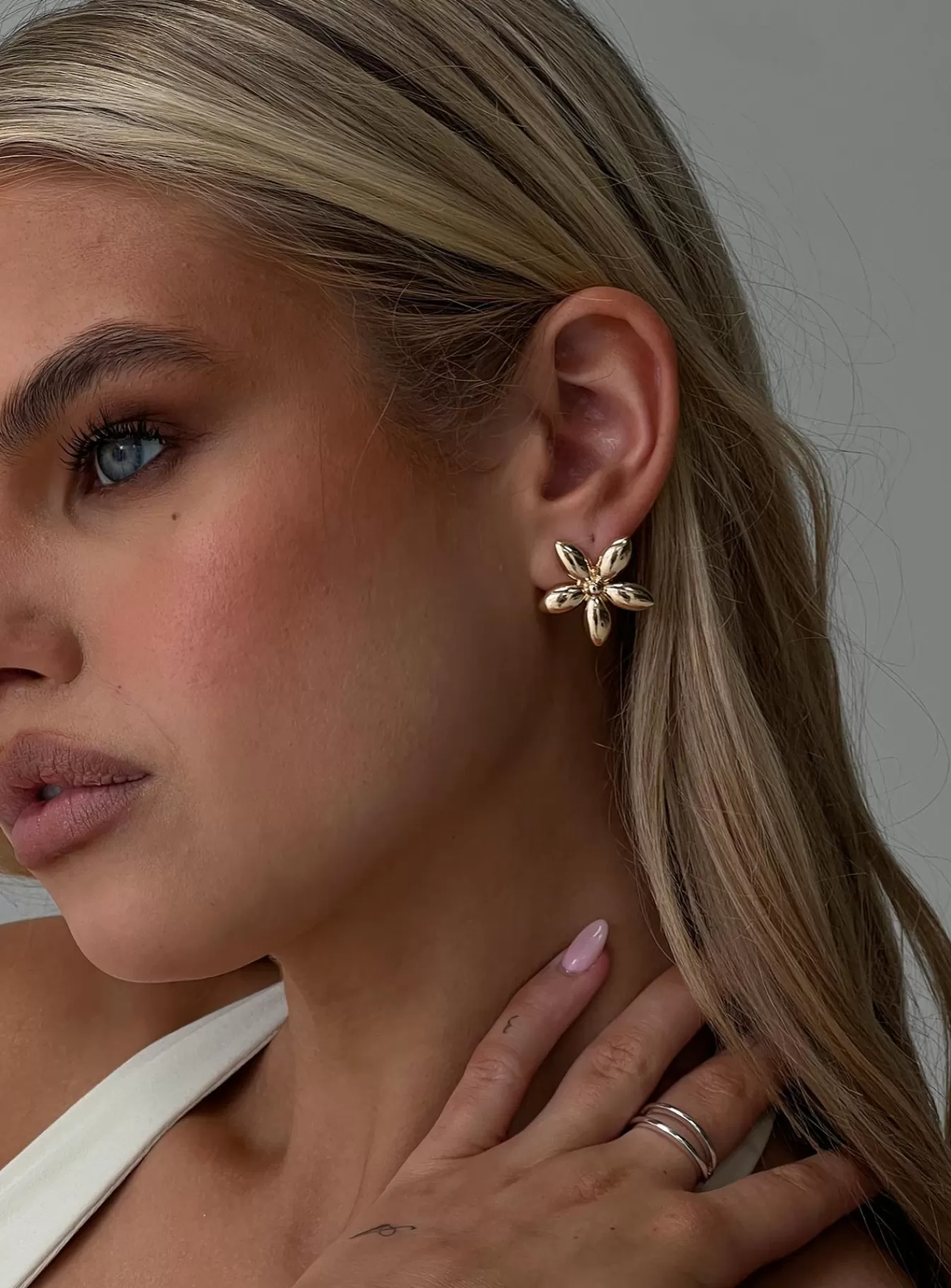 Princess Polly Lower Impact | Torquil Earrings Gold
