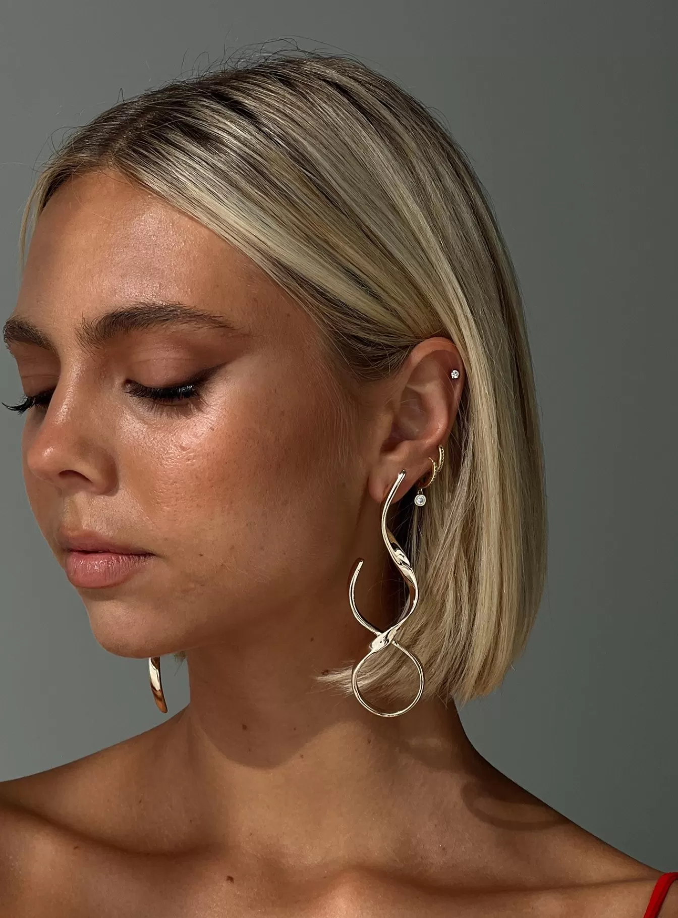 Princess Polly Earrings | Totals Earrings Gold