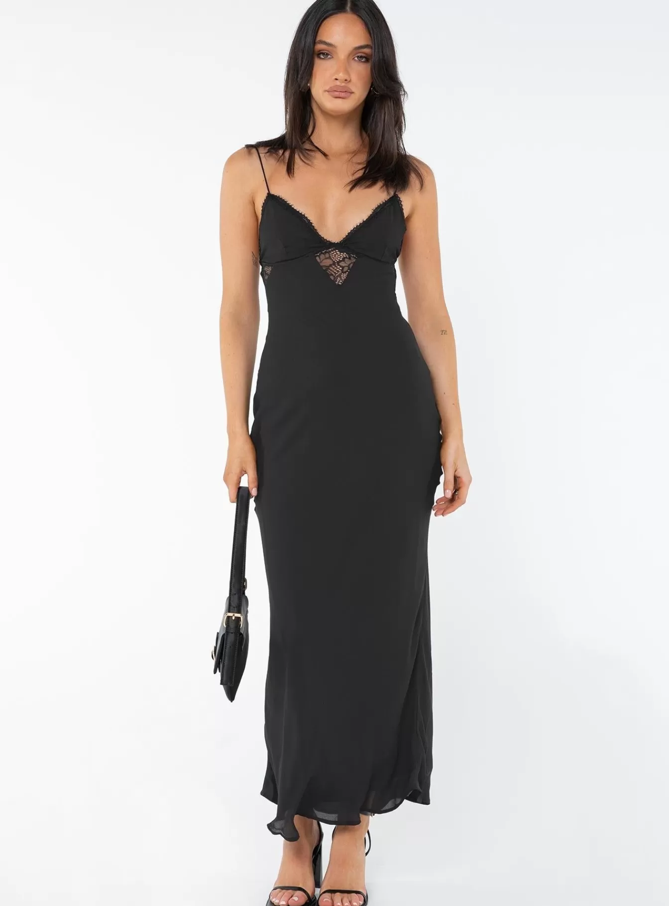 Princess Polly Maxi Dresses | Tramell Maxi Dress Black