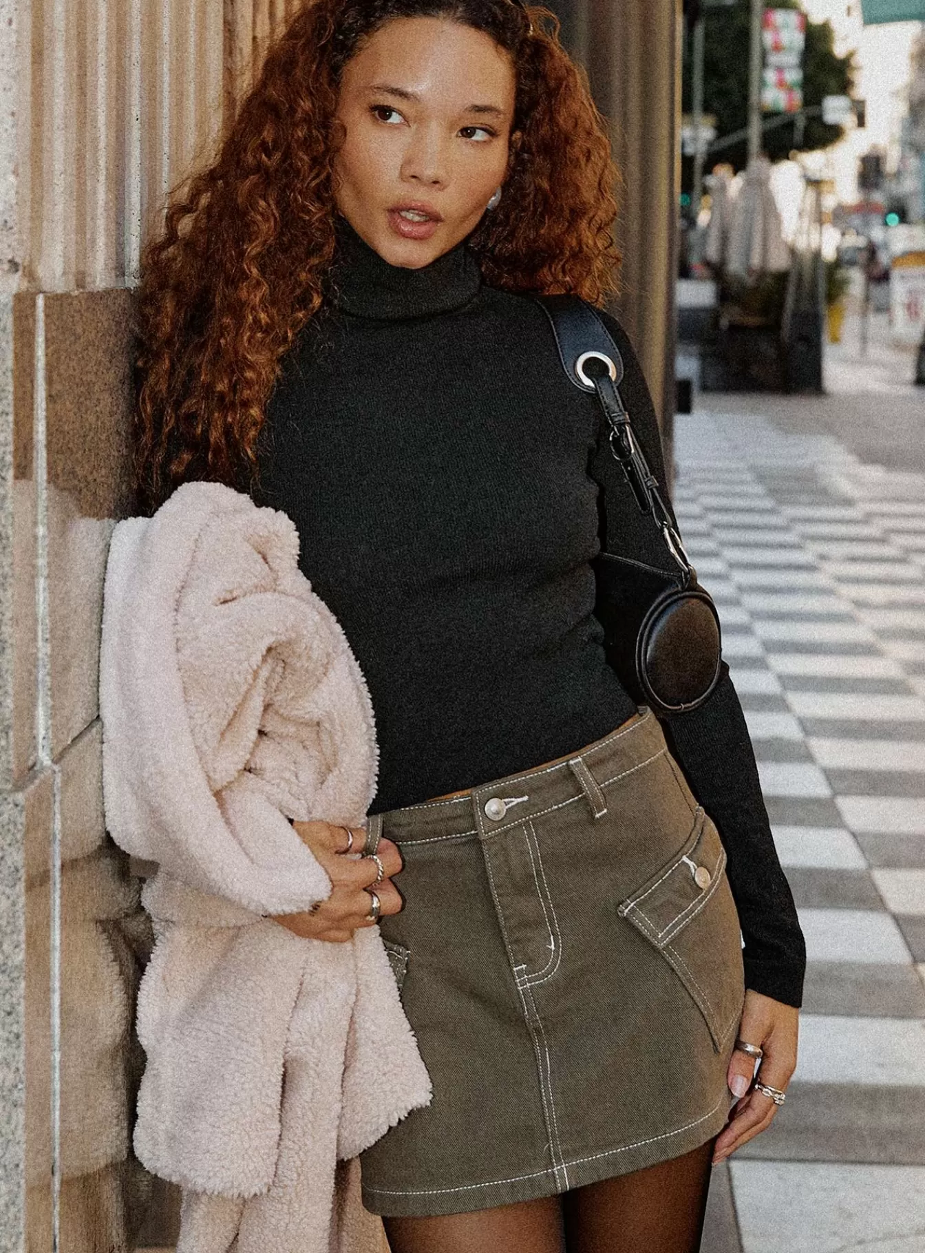 Princess Polly Skirts | Travers Cargo Skirt Green