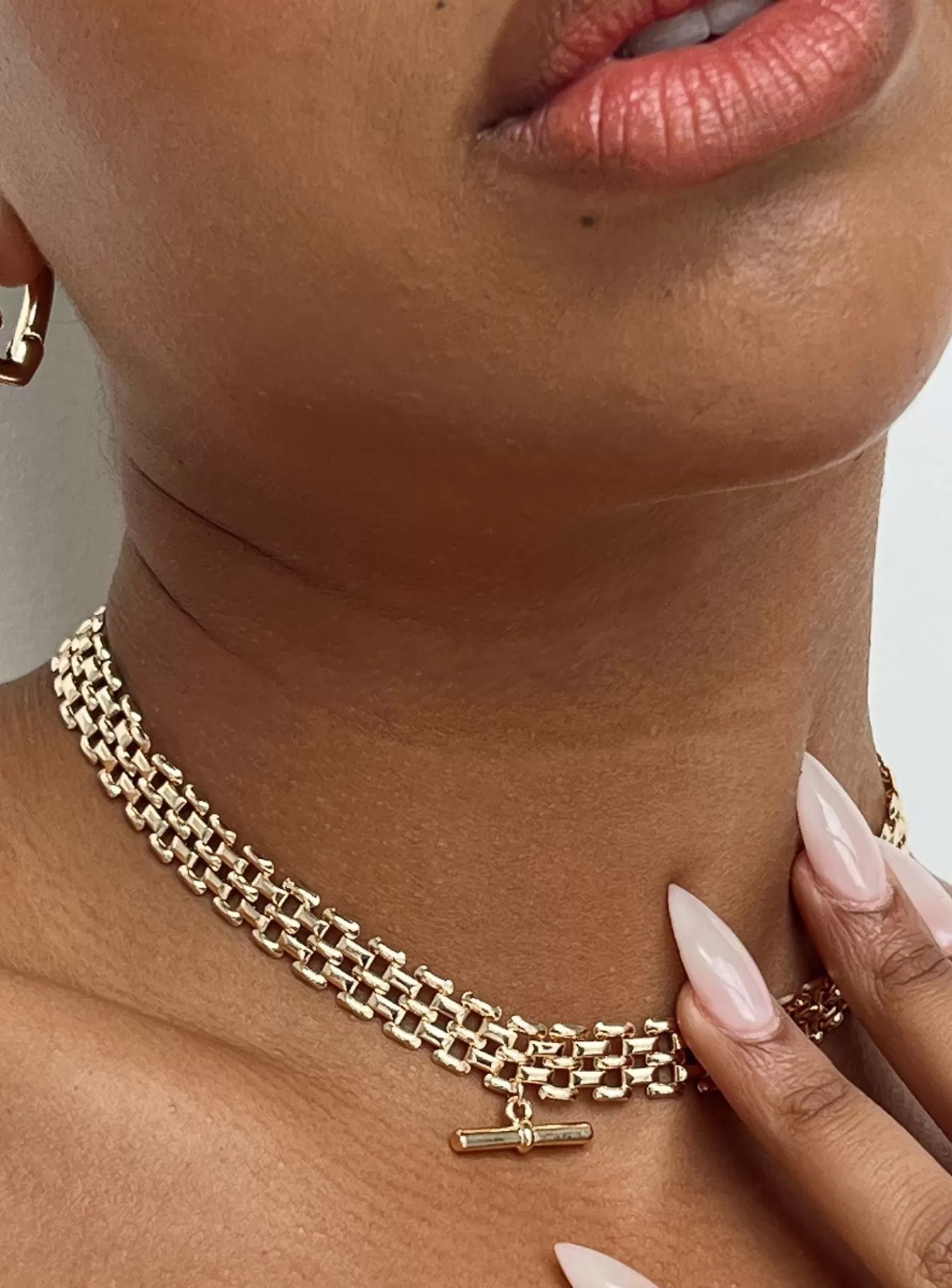 Princess Polly Lower Impact | Travers Necklace Gold