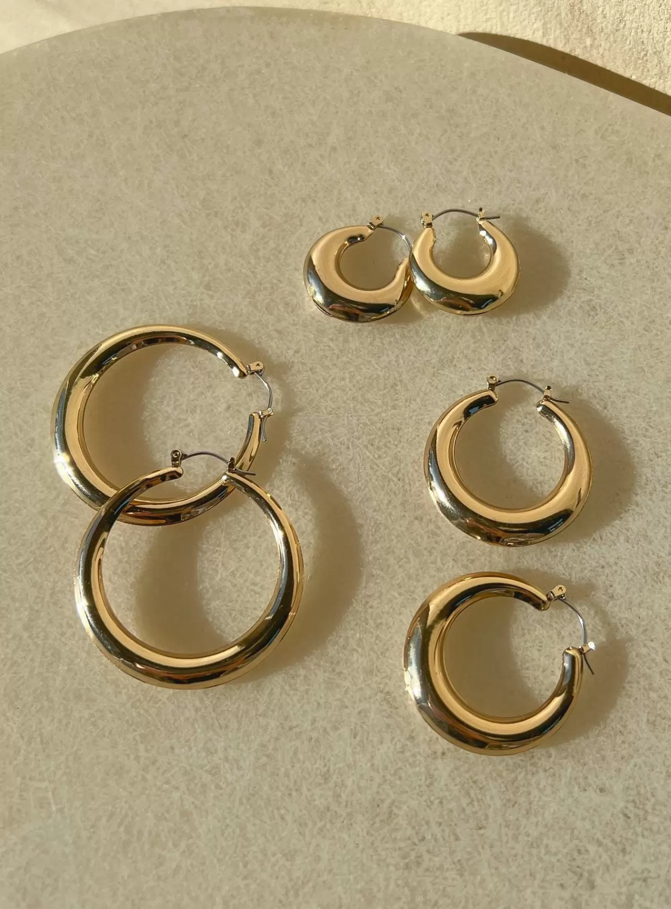 Princess Polly Lower Impact | True Paradise Earring Set Gold